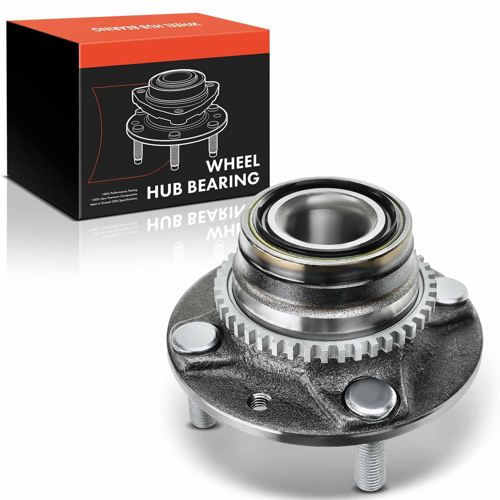 Frankberg Radlager Radlagersatz Hinterachse mit ABS-Sensorring Kompatibel mit 121 II DB 1.3L 1990-1996 121 III JASM JBSM 1.2L-1.8L 1996-2003 Demio DW 1.3L 1.5L 1998-2003 Replace# VKBA3960 Frankberg Radlager Radlagersatz Hinterachse mit ABS-Sensorring Kompatibel mit 121 II DB 1.3L 1990-1996 121 III JASM JBSM 1.2L-1.8L 1996-2003 Demio DW 1.3L 1.5L 1998-2003 Replace# VKBA3960 von Frankberg