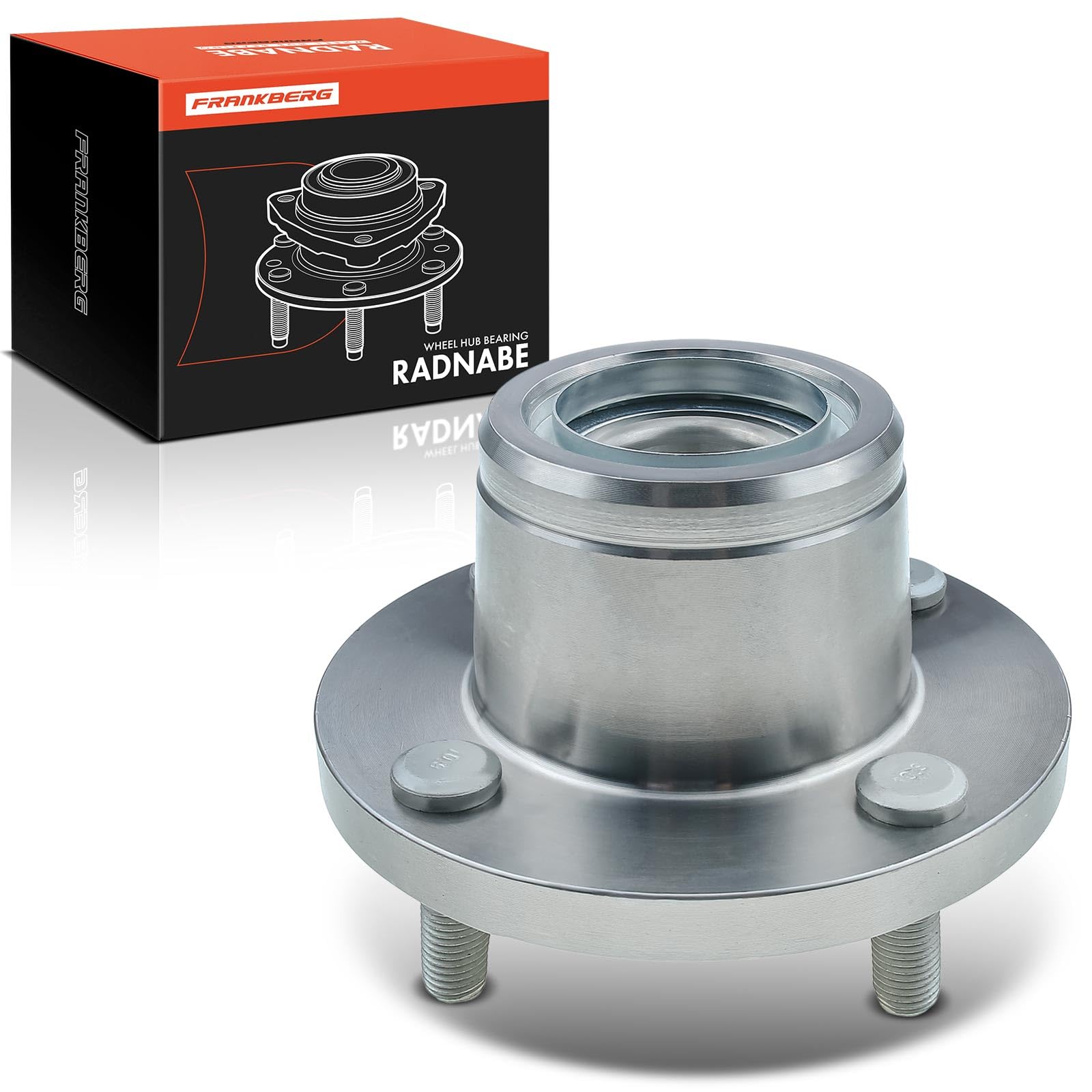 Frankberg 1x Radlager Radlagersatz Hinterachse Kompatibel mit Fiesta V JD JH 2001-2008 Fiesta V Van 2003-2010 Focus DAW DBW 1998-2004 2 DY 2003-2007 Fusion JU 2002-2012 Replace# 1138512 Frankberg 1x Radlager Radlagersatz Hinterachse Kompatibel mit Fiesta V JD JH 2001-2008 Fiesta V Van 2003-2010 Focus DAW DBW 1998-2004 2 DY 2003-2007 Fusion JU 2002-2012 Replace# 1138512 von Frankberg