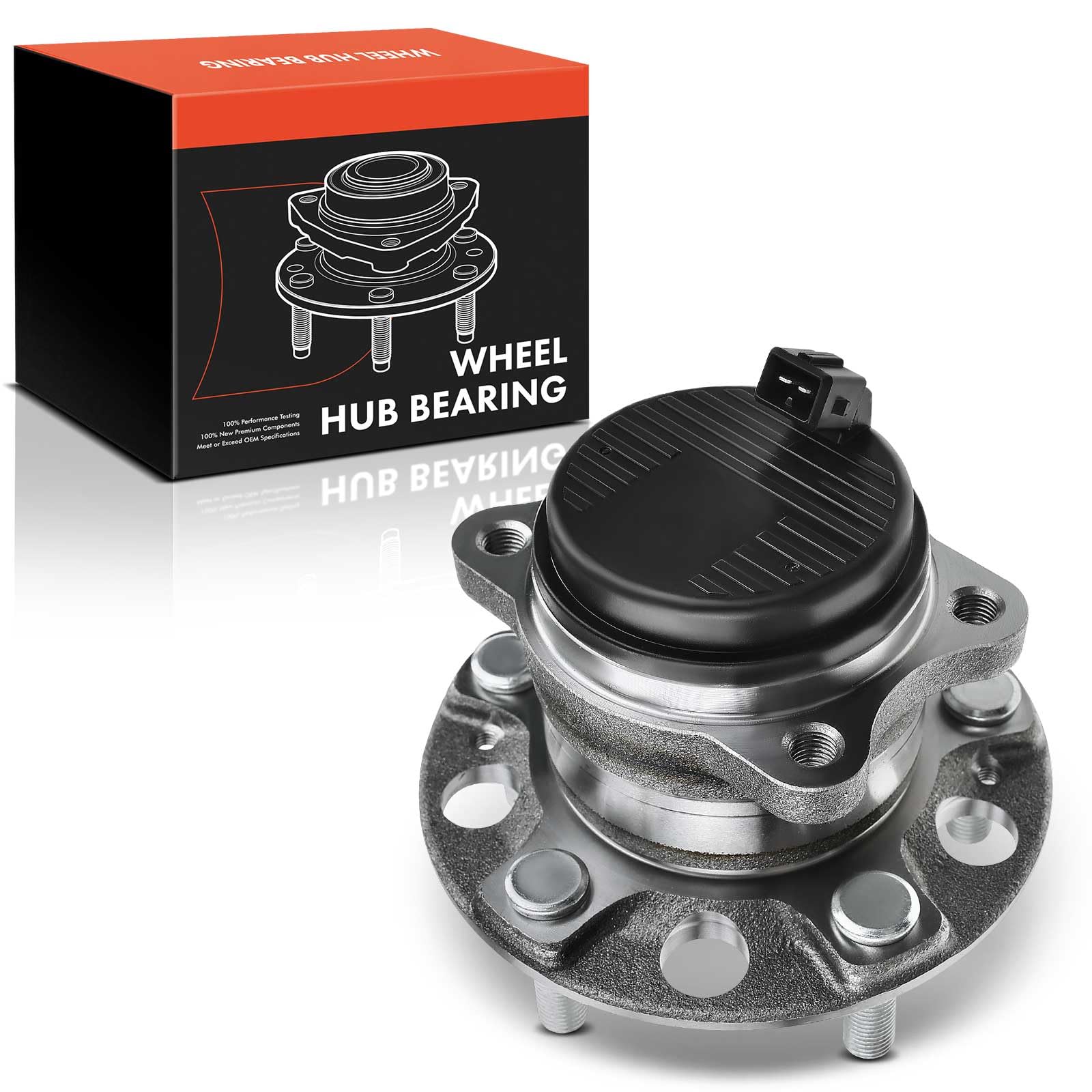 Frankberg Radlager Radlagersatz Hinten mit Integriertem ABS Sensor Kompatibel mit i30 PD PDE 2.0L 2017-2021 Tucson TL TLE 1.6L-2.0L 2015-2021 Optima JF 1.6L-2.0L 2015-2021 Replace# 512553 Frankberg Radlager Radlagersatz Hinten mit Integriertem ABS Sensor Kompatibel mit i30 PD PDE 2.0L 2017-2021 Tucson TL TLE 1.6L-2.0L 2015-2021 Optima JF 1.6L-2.0L 2015-2021 Replace# 512553 von Frankberg