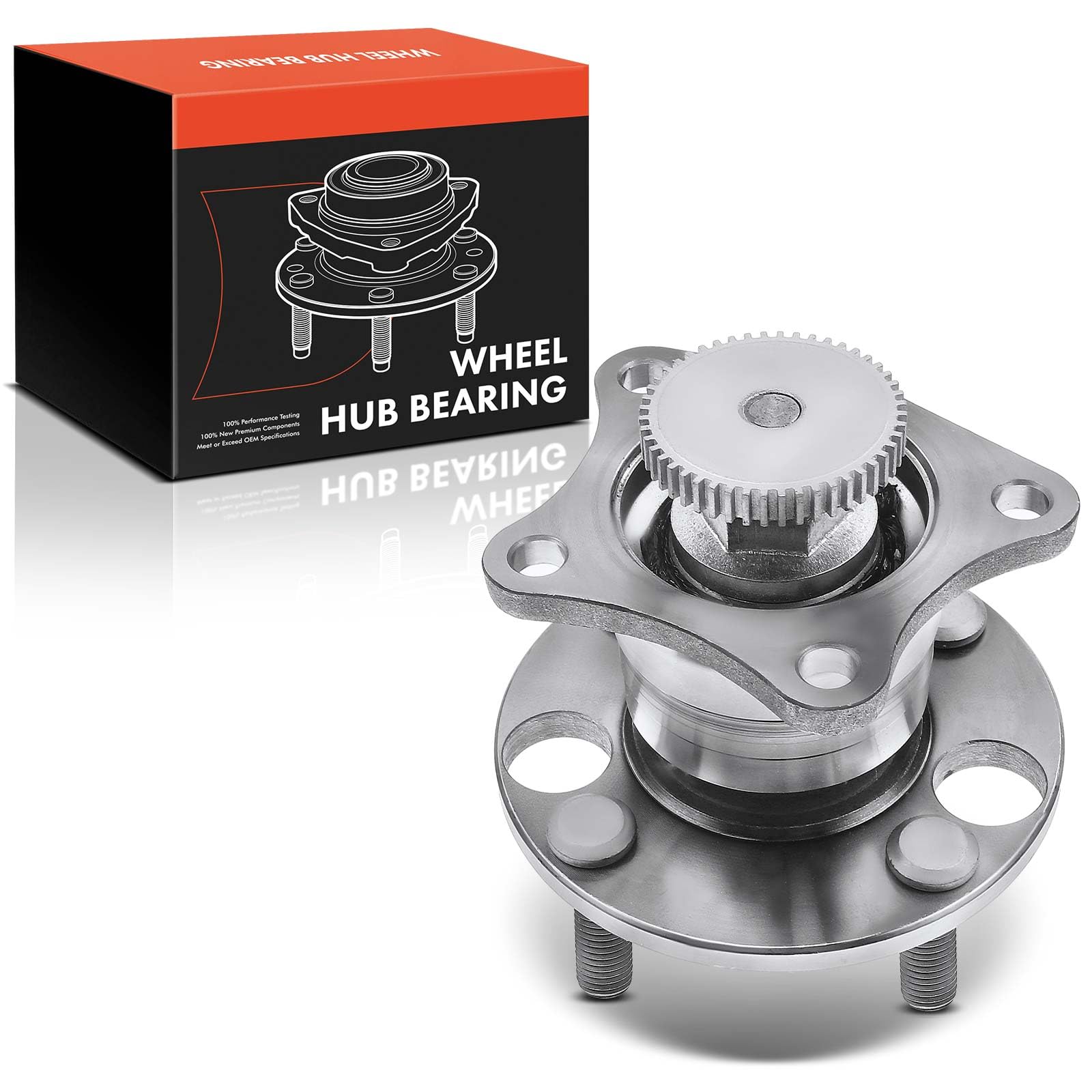 Frankberg 1x Radlager Radlagersatz Hinterachse mit ABS-Sensorring Kompatibel mit C.orolla E10 1994-1997 C.orolla E11 1997-2001 C.orolla Compact E10 1992-1999 Replace# 42450-12040 Frankberg 1x Radlager Radlagersatz Hinterachse mit ABS-Sensorring Kompatibel mit C.orolla E10 1994-1997 C.orolla E11 1997-2001 C.orolla Compact E10 1992-1999 Replace# 42450-12040 von Frankberg