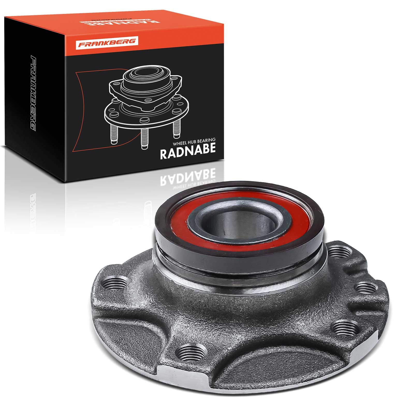 Frankberg 1x Radlagersatz mit integriertem ABS-Sensor Kompatibel mit Giulietta 940 2010-2021 Giulietta Kasten/Schrägheck 940 2011-2021 Replace# 51832400 Frankberg 1x Radlagersatz mit integriertem ABS-Sensor Kompatibel mit Giulietta 940 2010-2021 Giulietta Kasten/Schrägheck 940 2011-2021 Replace# 51832400 von Frankberg