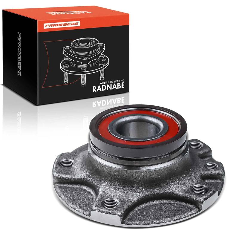 Frankberg 1x Radlagersatz mit integriertem ABS-Sensor Kompatibel mit Giulietta 940 2010-2021 Giulietta Kasten/Schrägheck 940 2011-2021 Replace# 51832400 von Frankberg