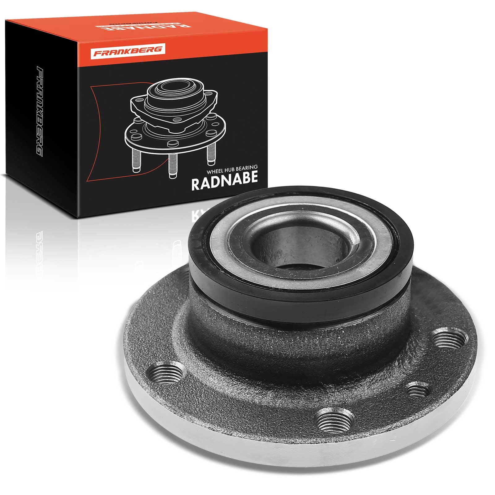 Frankberg 1x Radlager Radlagersatz unterstützt die ABS-Funktion Kompatibel mit 4C 960 2013-2021 4C Spider 961 2014-2021 GTV 916 2000-2005 GTV 916C Replace# 51754196 Frankberg 1x Radlager Radlagersatz unterstützt die ABS-Funktion Kompatibel mit 4C 960 2013-2021 4C Spider 961 2014-2021 GTV 916 2000-2005 GTV 916C Replace# 51754196 von Frankberg