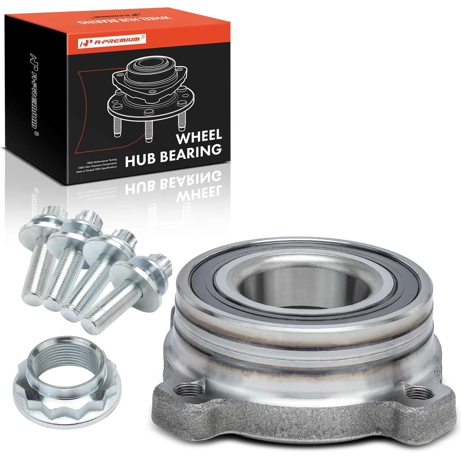 Frankberg 1x Radlager Radlagersatz unterstützt die ABS-Funktion Hinterachse Kompatibel mit 5er E39 Stufenheck 520 523 525 528 530 535 540 M5 1995-2003 Replace# 33411093102 Frankberg 1x Radlager Radlagersatz unterstützt die ABS-Funktion Hinterachse Kompatibel mit 5er E39 Stufenheck 520 523 525 528 530 535 540 M5 1995-2003 Replace# 33411093102 von Frankberg