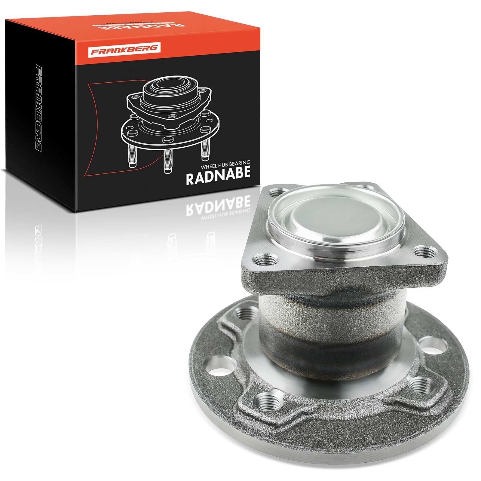 Frankberg 1x Radlager Radlagersatz Hinterachse Kompatibel mit Astra F T92 1992-1998 Astra G CC F48 F08 1998-2009 Vectra A CC J89 1992-1995 Combo Tour 2001-2011 Replace# 90511494 Frankberg 1x Radlager Radlagersatz Hinterachse Kompatibel mit Astra F T92 1992-1998 Astra G CC F48 F08 1998-2009 Vectra A CC J89 1992-1995 Combo Tour 2001-2011 Replace# 90511494 von Frankberg