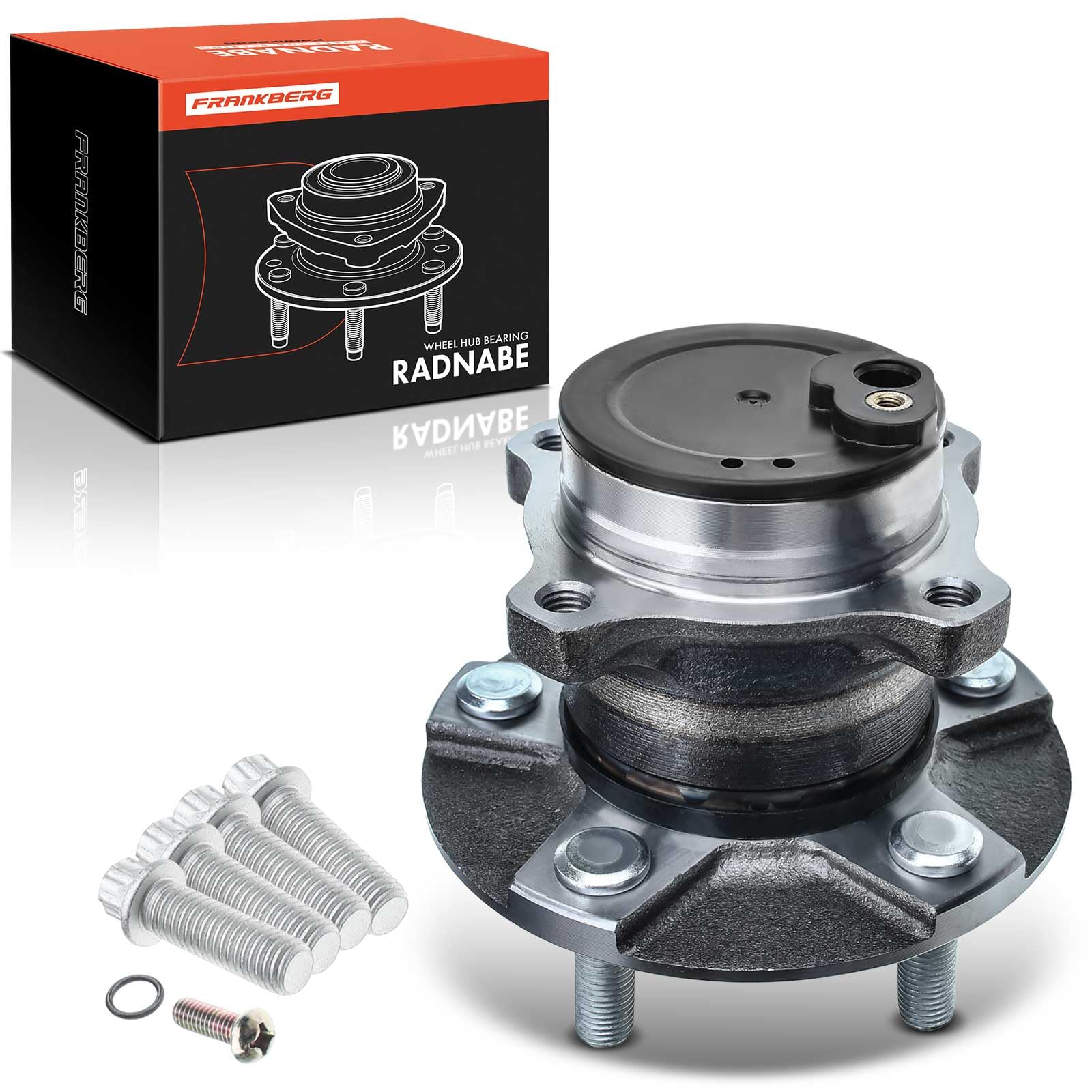 Frankberg 1x Radlager Radlagersatz mit Integriertem ABS Sensor Hinterachse Kompatibel mit C-Max MPV 2003-2007 Focus II DA DP HCP Schrägheck 2004-2012 C-Max DM2 MPV 2007-2010 Replace# 7M512C299AB Frankberg 1x Radlager Radlagersatz mit Integriertem ABS Sensor Hinterachse Kompatibel mit C-Max MPV 2003-2007 Focus II DA DP HCP Schrägheck 2004-2012 C-Max DM2 MPV 2007-2010 Replace# 7M512C299AB von Frankberg