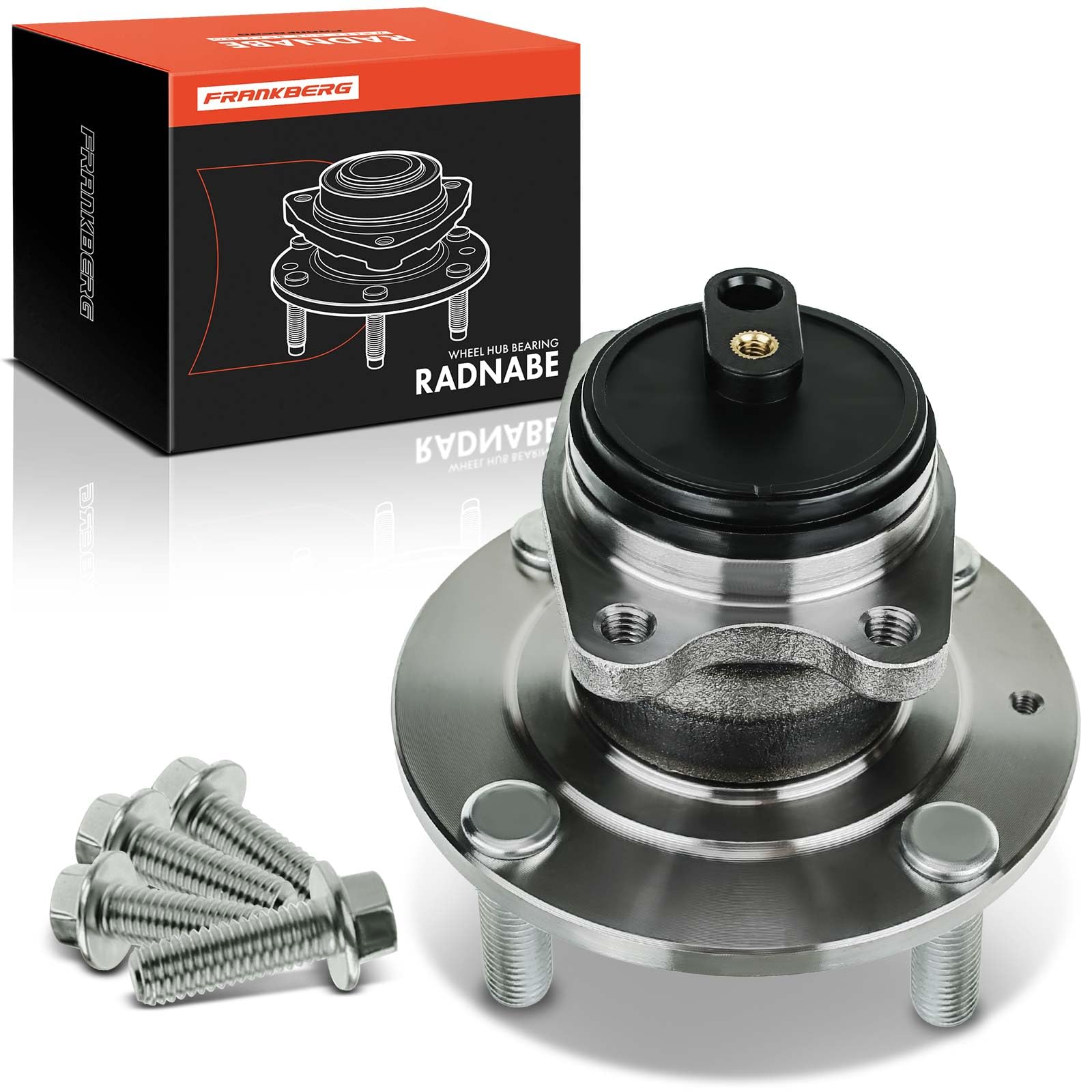 Frankberg 1x Radlager Radlagersatz Hinterachse mit Integriertem ABS Sensor Kompatibel mit Colt CZC Cabriolet RG 1.5L 2006-2009 Forfour 454 1.1L-1.5L 2004-2006 Replace# 4543500135 Frankberg 1x Radlager Radlagersatz Hinterachse mit Integriertem ABS Sensor Kompatibel mit Colt CZC Cabriolet RG 1.5L 2006-2009 Forfour 454 1.1L-1.5L 2004-2006 Replace# 4543500135 von Frankberg