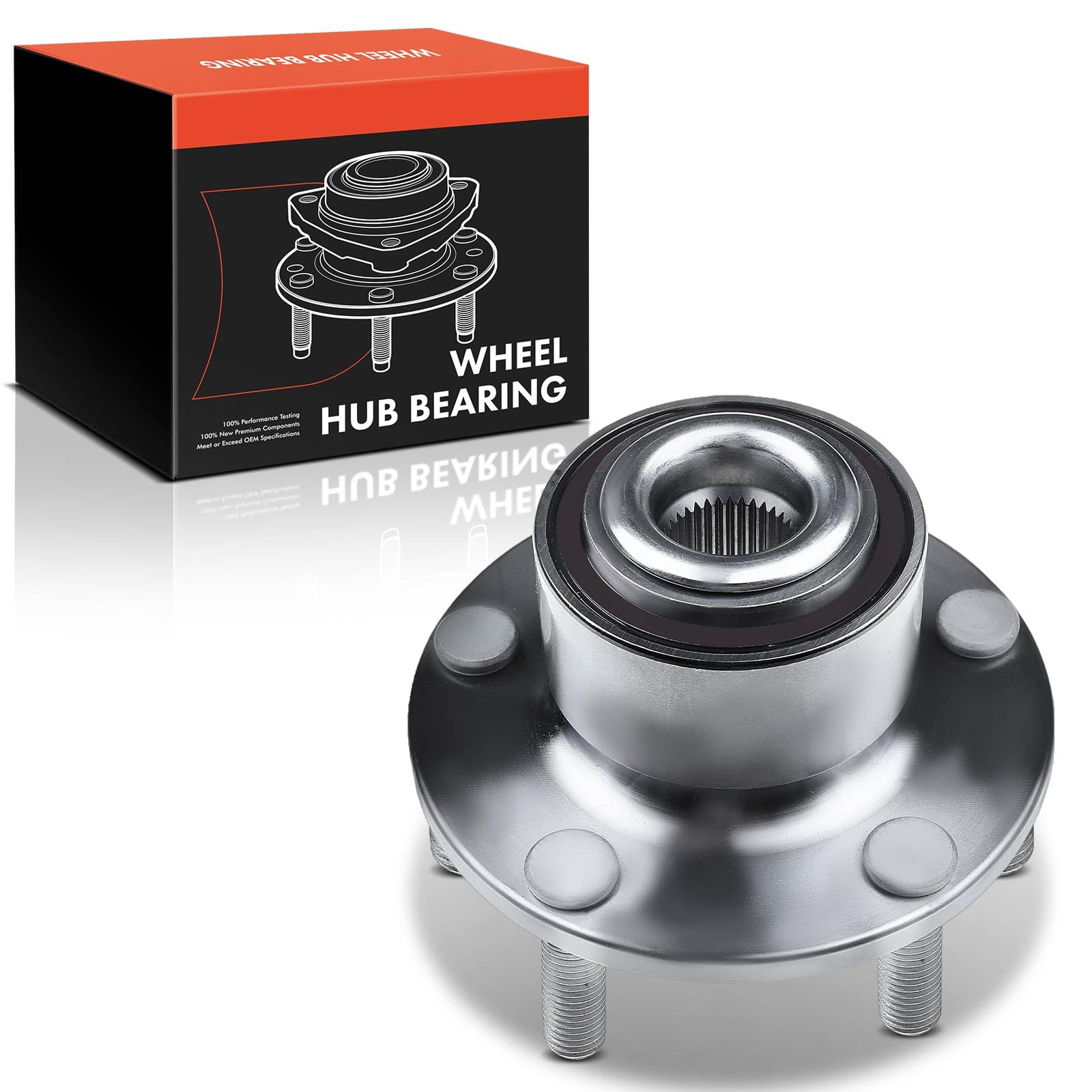 Frankberg 1x Radlager Radlagersatz unterstützt die ABS-Funktion Vorderachse Kompatibel mit 3 BK Schrägheck 1.4L-2.0L 2003-2004 3 Stufenheck BK Stufenheck 1.6L 2.0L 2003-2004 Replace# BR930603 von Frankberg