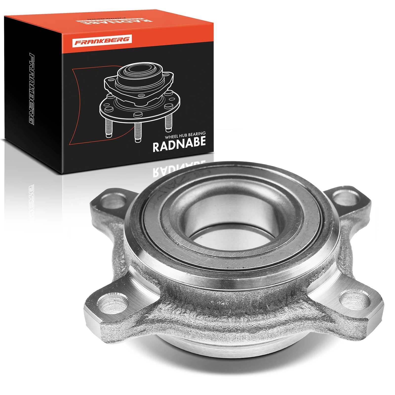 Frankberg 1x Radlager Radlagersatz unterstützt die ABS-Funktion Vorderachse Kompatibel mit 147 937 Schrägheck 1.6L-2.0L 2001-2010 Replace# 71753817 Frankberg 1x Radlager Radlagersatz unterstützt die ABS-Funktion Vorderachse Kompatibel mit 147 937 Schrägheck 1.6L-2.0L 2001-2010 Replace# 71753817 von Frankberg