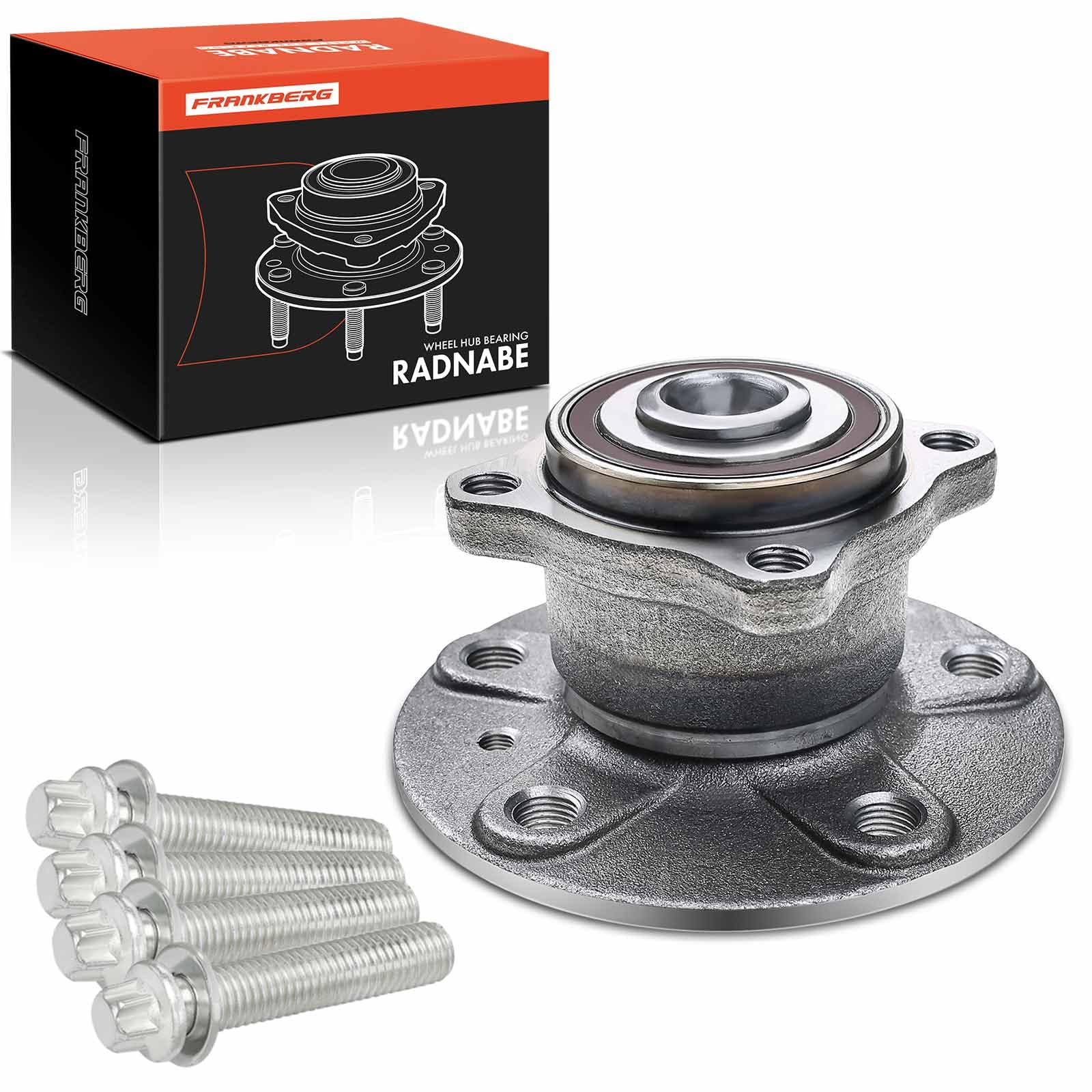 Frankberg 1x Radlager Radlagersatz Hinten Kompatibel mit A-Klasse W169 A150-A200 1.5L-2.0L 2004-2012 B-Klasse W245 B150-B200 1.5L-2.1L 2005-2011 Replace# 1699810027 Frankberg 1x Radlager Radlagersatz Hinten Kompatibel mit A-Klasse W169 A150-A200 1.5L-2.0L 2004-2012 B-Klasse W245 B150-B200 1.5L-2.1L 2005-2011 Replace# 1699810027 von Frankberg