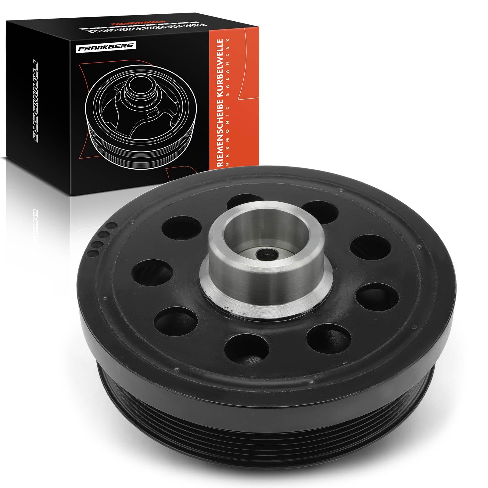 Frankberg Riemenscheibe Kurbelwelle Kompatibel mit 1er F20 116-120 2.0L 2010-2019 3er E90 316-320 2.0L 2007-2011 5er F10 518-520 2.0L 2009-2016 Replace# 11238512072 Frankberg Riemenscheibe Kurbelwelle Kompatibel mit 1er F20 116-120 2.0L 2010-2019 3er E90 316-320 2.0L 2007-2011 5er F10 518-520 2.0L 2009-2016 Replace# 11238512072 von Frankberg