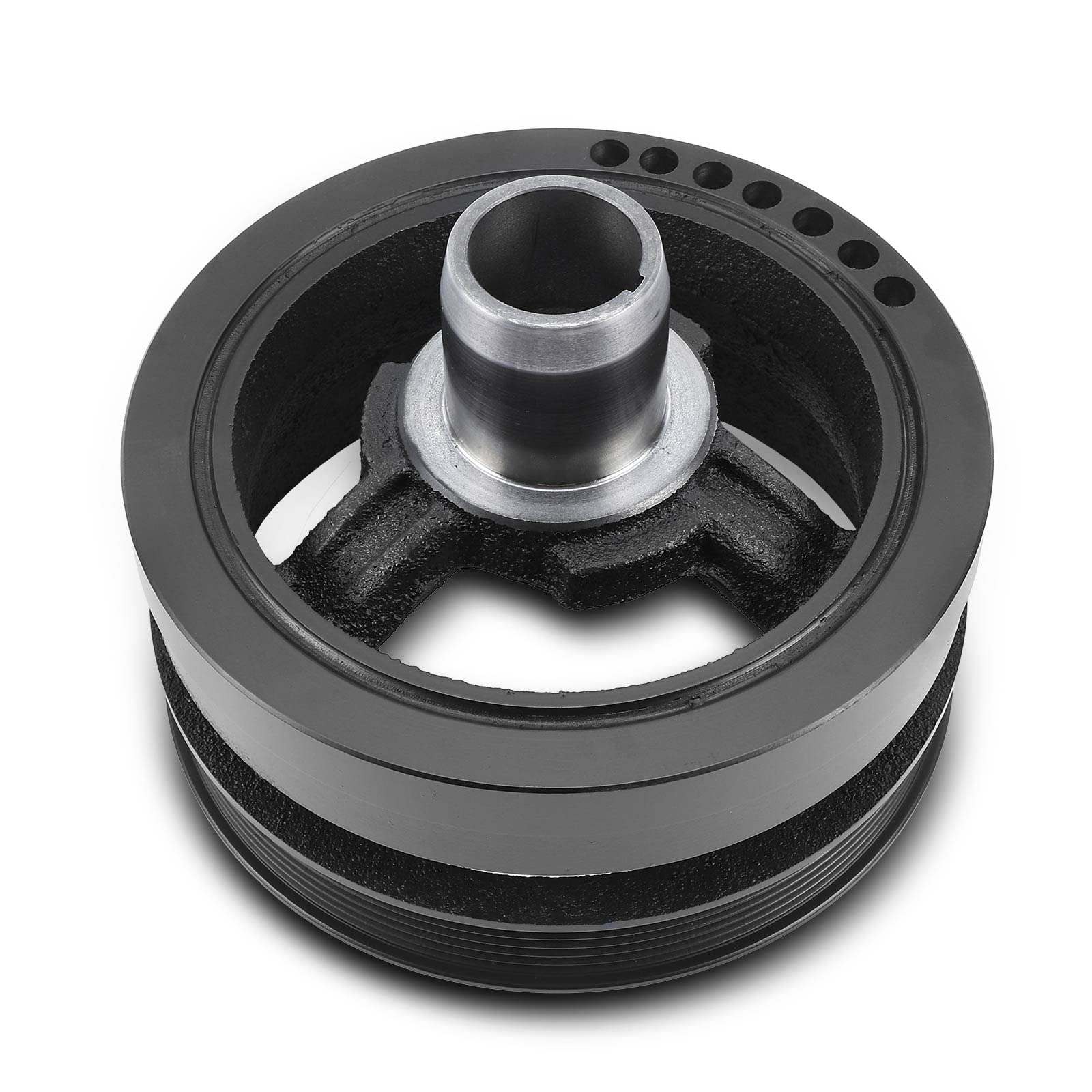 Frankberg Riemenscheibe Kurbelwelle Kompatibel mit Cherokee KJ 2.4L-3.7L 2001-2008 Commander XH XK 3.0L-5.7L 2006-2010 Durango HB 4.7L 5.7L 2003-2009 Replace# 53020689AB Frankberg Riemenscheibe Kurbelwelle Kompatibel mit Cherokee KJ 2.4L-3.7L 2001-2008 Commander XH XK 3.0L-5.7L 2006-2010 Durango HB 4.7L 5.7L 2003-2009 Replace# 53020689AB von Frankberg