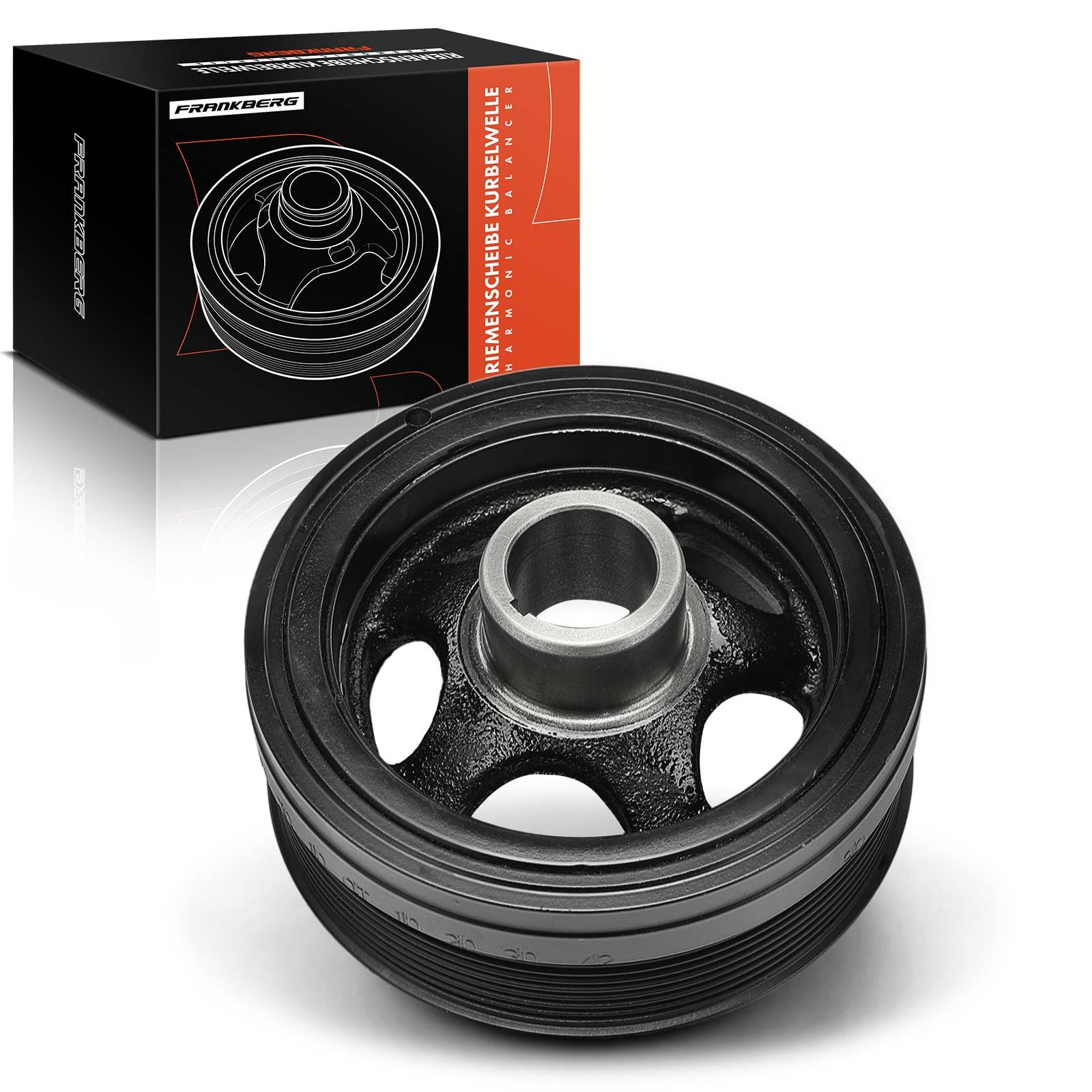 Frankberg Riemenscheibe Kurbelwelle Kompatibel mit S-Klasse W221 S320 3.0L 2005-2013 G-Klasse W463 G320 3.0L 2006-2007 R-Klasse V251 W251 R280 R320 3.0L 2006-2007 Replace# 6420300103 Frankberg Riemenscheibe Kurbelwelle Kompatibel mit S-Klasse W221 S320 3.0L 2005-2013 G-Klasse W463 G320 3.0L 2006-2007 R-Klasse V251 W251 R280 R320 3.0L 2006-2007 Replace# 6420300103 von Frankberg