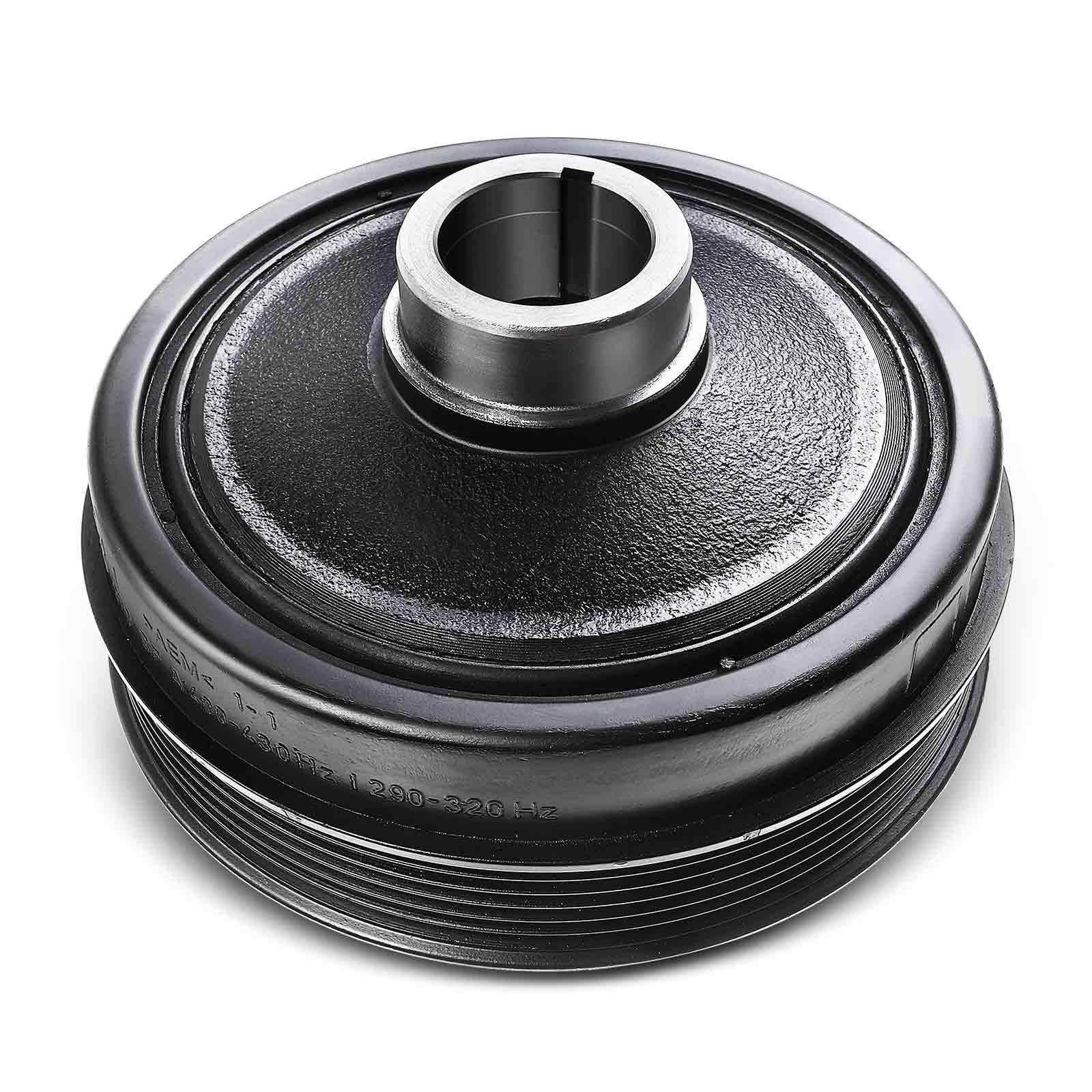 Frankberg Riemenscheibe Kurbelwelle Kompatibel mit W203 W204 CL203 C209 A209 C219 W211 W212 S211 W164 Sprinter 3,5-T B906 W639 2004-2016 Frankberg Riemenscheibe Kurbelwelle Kompatibel mit W203 W204 CL203 C209 A209 C219 W211 W212 S211 W164 Sprinter 3,5-T B906 W639 2004-2016 von Frankberg