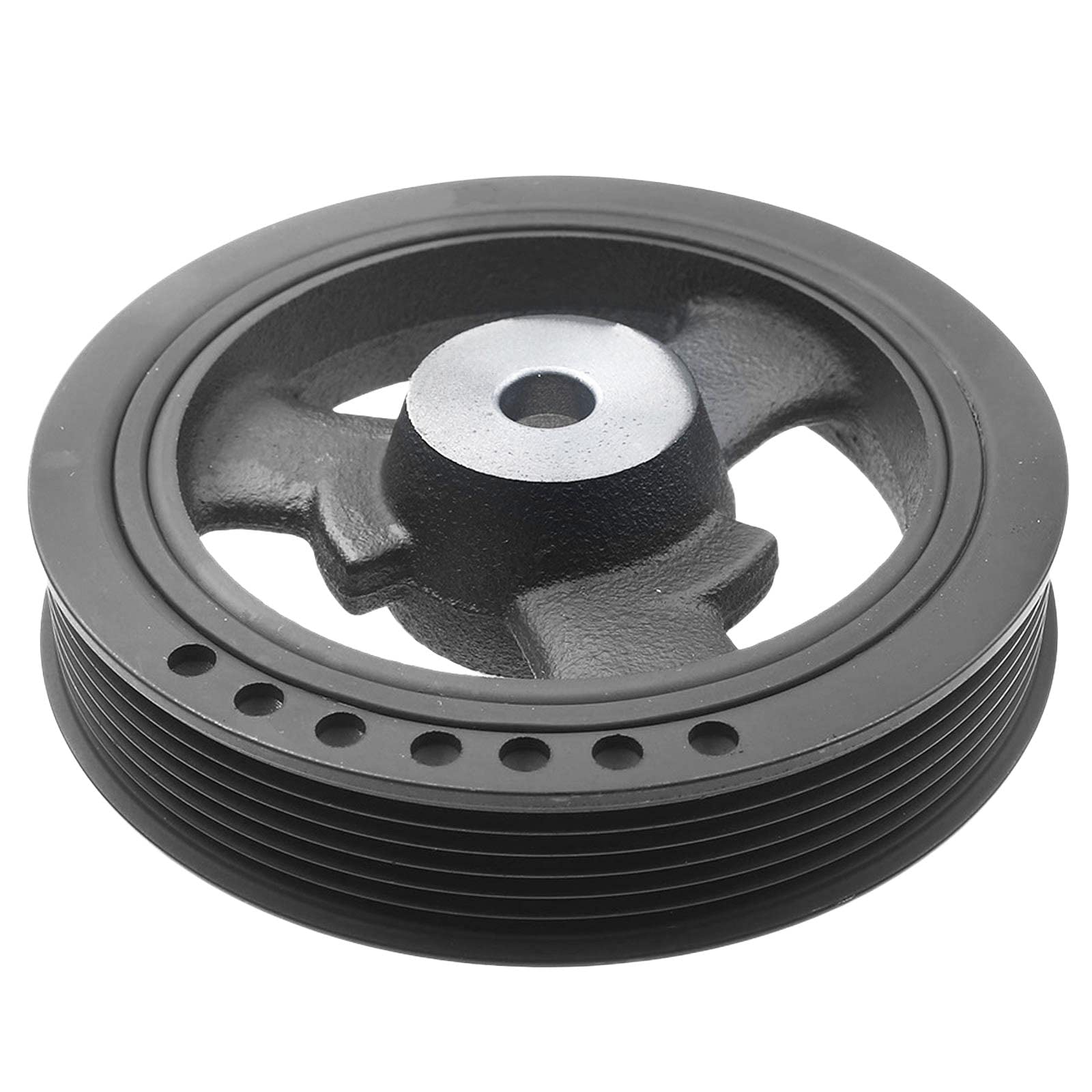 Frankberg Riemenscheibe Kurbelwelle für M-i-n-i R50 R53 M-i-n-i Cabriolet R52 1.6L Benzin 2001-2007 11237829906 Frankberg Riemenscheibe Kurbelwelle für M-i-n-i R50 R53 M-i-n-i Cabriolet R52 1.6L Benzin 2001-2007 11237829906 von Frankberg