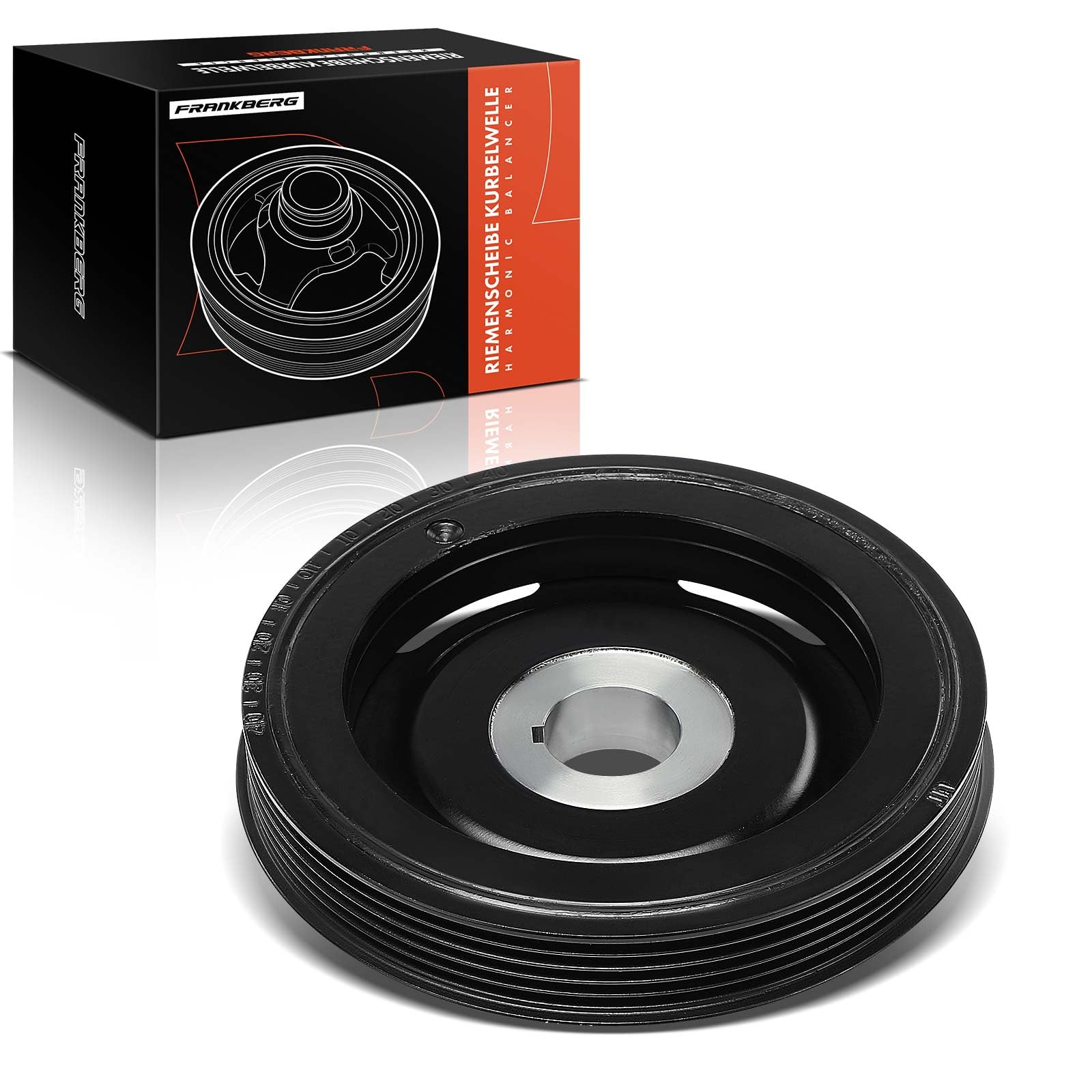 Frankberg Riemenscheibe Kurbelwelle mit Schraube Kompatibel mit A-Klasse W168 A 160 CDI A 170 CDI A 190 A 210 1.7L-2.1L 1998-2004 Vaneo 414 1.9 1.7 CDI 1.9L 2002-2005 Replace# 1660300303 Frankberg Riemenscheibe Kurbelwelle mit Schraube Kompatibel mit A-Klasse W168 A 160 CDI A 170 CDI A 190 A 210 1.7L-2.1L 1998-2004 Vaneo 414 1.9 1.7 CDI 1.9L 2002-2005 Replace# 1660300303 von Frankberg