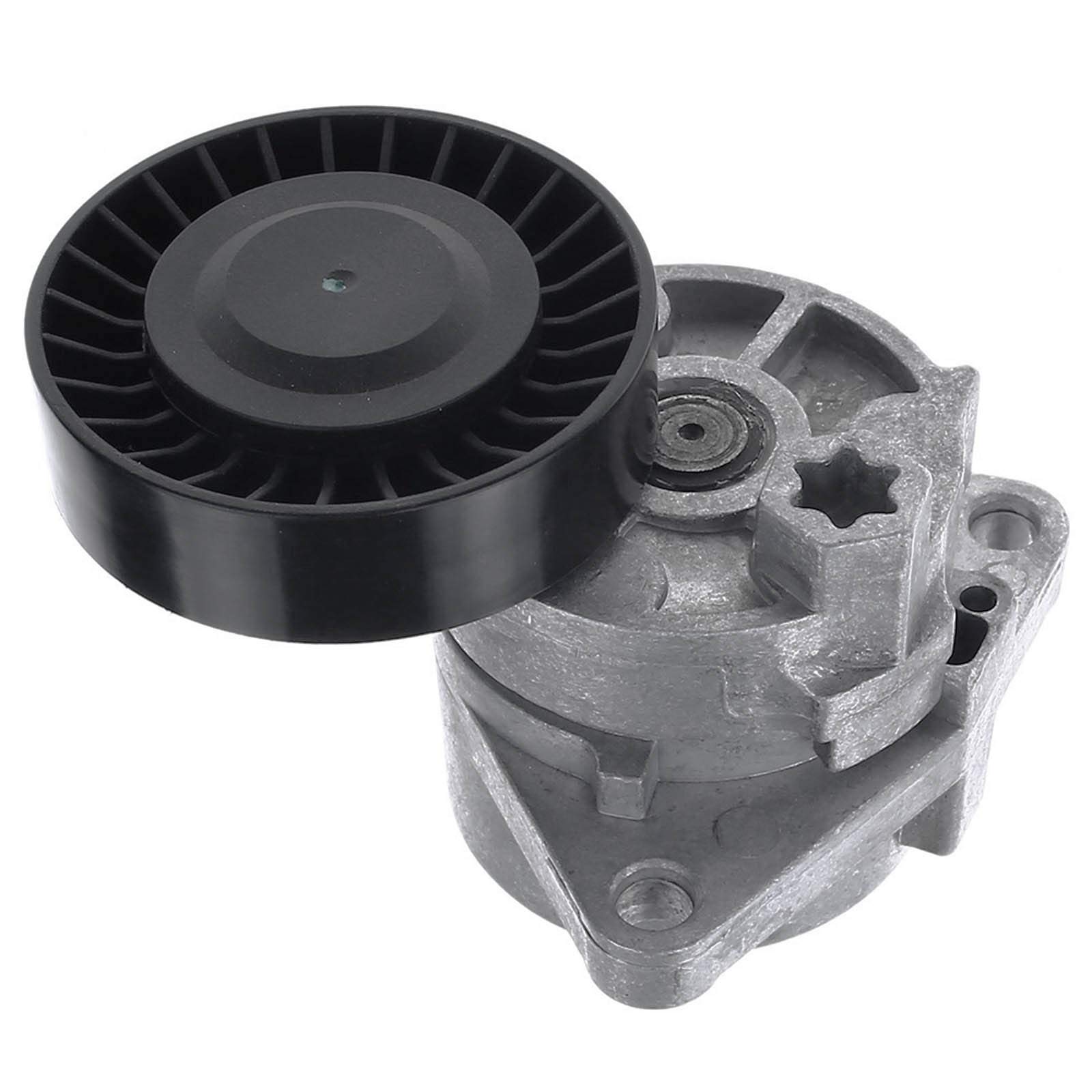 Frankberg Riemenspanner Spannrolle Kompatibel mit Carnival/Grand Carnival III VQ 2.9 CRDi 2.9 CRDi LX 2006-2012 Terracan HP 2.9 CRDi 2.9 CRDi 4WD 2001-2006 Replace# 0K88R15981 Frankberg Riemenspanner Spannrolle Kompatibel mit Carnival/Grand Carnival III VQ 2.9 CRDi 2.9 CRDi LX 2006-2012 Terracan HP 2.9 CRDi 2.9 CRDi 4WD 2001-2006 Replace# 0K88R15981 von Frankberg