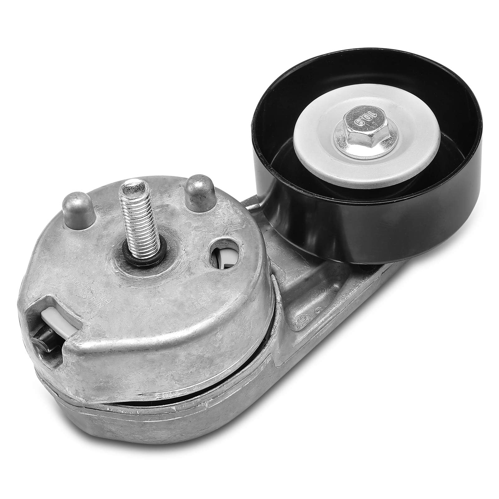 Frankberg Riemenspanner Spannrolle Kompatibel mit S-Type X200 2.5L-4.0L 1999-2008 XF CC9 J05 X250 3.0L 4.2L 2008-2015 R.a.n.g.e R.o.v.e.r III LM 4.2L 4.4L 2004-2012 Replace# 3W436B209AA Frankberg Riemenspanner Spannrolle Kompatibel mit S-Type X200 2.5L-4.0L 1999-2008 XF CC9 J05 X250 3.0L 4.2L 2008-2015 R.a.n.g.e R.o.v.e.r III LM 4.2L 4.4L 2004-2012 Replace# 3W436B209AA von Frankberg