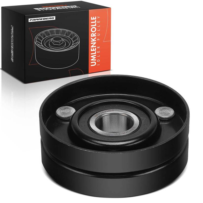 Frankberg Riemenspanner Spannrolle Benzin Kompatibel mit Leon 1M1 Toledo II 1M2 O.c.t.a.v.i.a I 1U2 B.o.r.a 1J2 Golf IV 1J1 Golf IV Variant 1J5 Replace# 032145299A von Frankberg