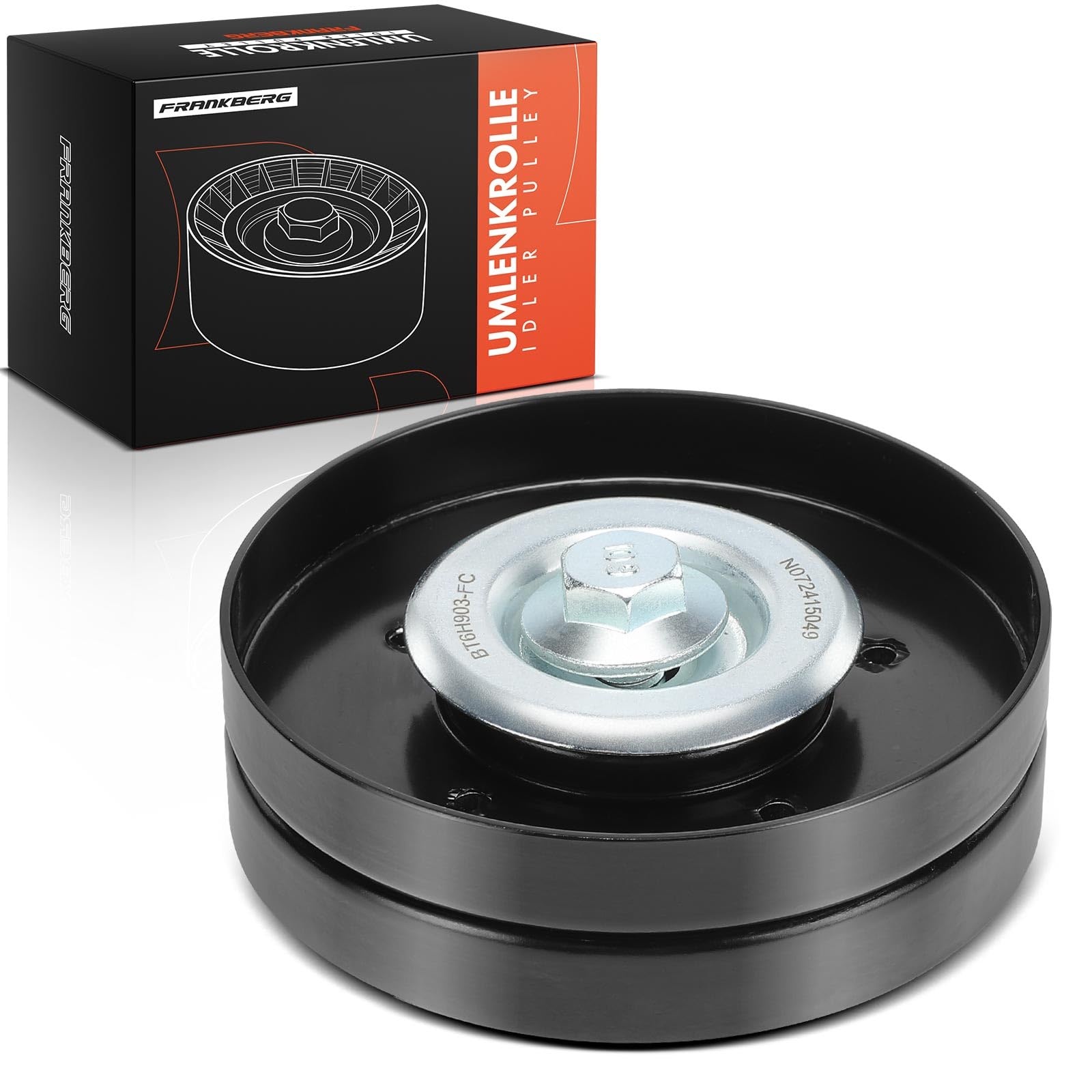 Frankberg Riemenspanner Spannrolle Benzin Kompatibel mit A4 8K2 A4 Allroad 8KH A4 Avant 8K5 A5 8T3 A5 Cabriolet 8F7 A5 Sportback 8TA Q5 8RB Replace# 06H903341D Frankberg Riemenspanner Spannrolle Benzin Kompatibel mit A4 8K2 A4 Allroad 8KH A4 Avant 8K5 A5 8T3 A5 Cabriolet 8F7 A5 Sportback 8TA Q5 8RB Replace# 06H903341D von Frankberg