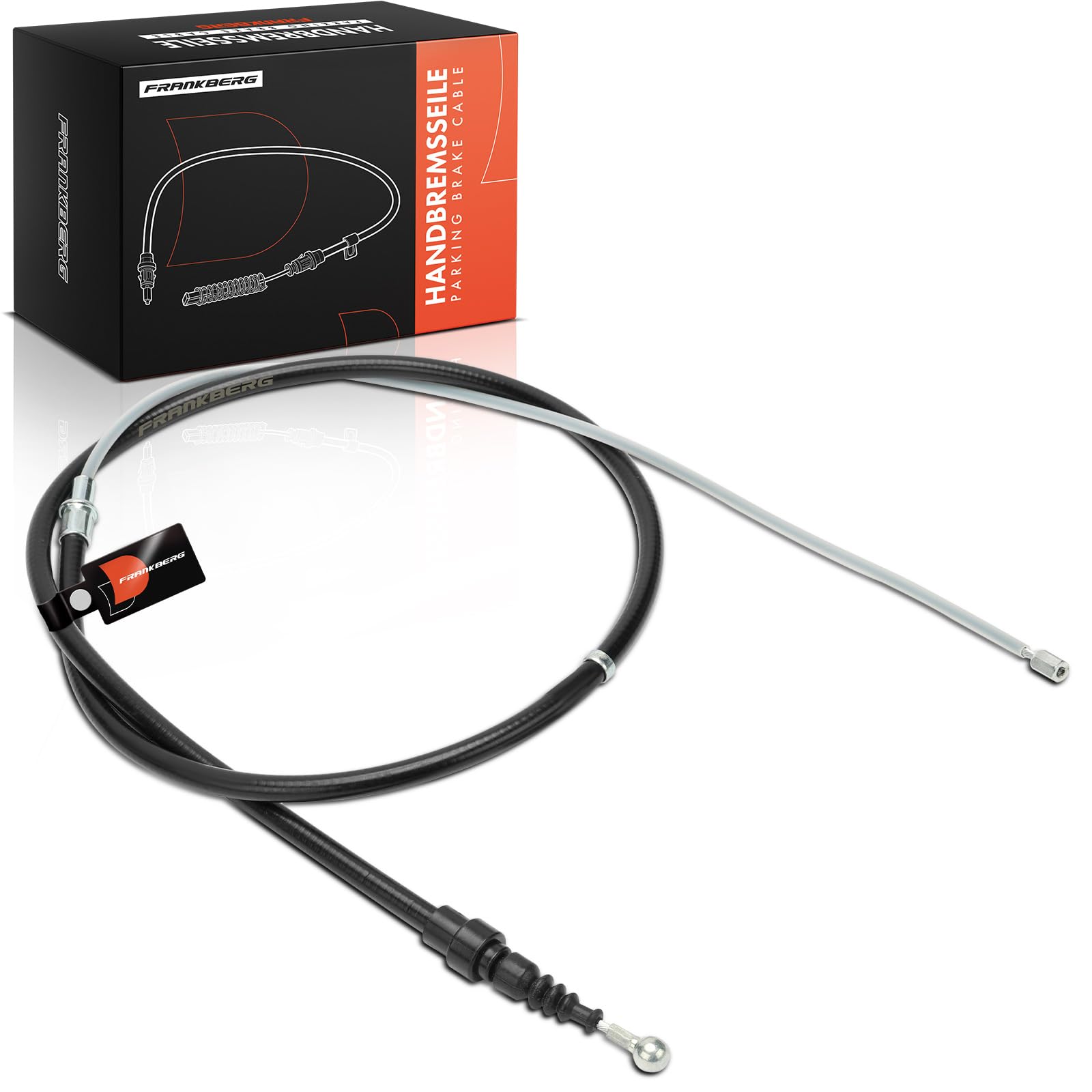 Frankberg Seilzug Feststellbremse Handbremsseil Hinten Kompatibel mit Polo 9A 9N Fabia II 542 Ibiza III 6L1 Fabia I 6Y2 Polo Stufenheck 9A2 9A4 9A6 9N2 Replace# 6Q0609721F Frankberg Seilzug Feststellbremse Handbremsseil Hinten Kompatibel mit Polo 9A 9N Fabia II 542 Ibiza III 6L1 Fabia I 6Y2 Polo Stufenheck 9A2 9A4 9A6 9N2 Replace# 6Q0609721F von Frankberg