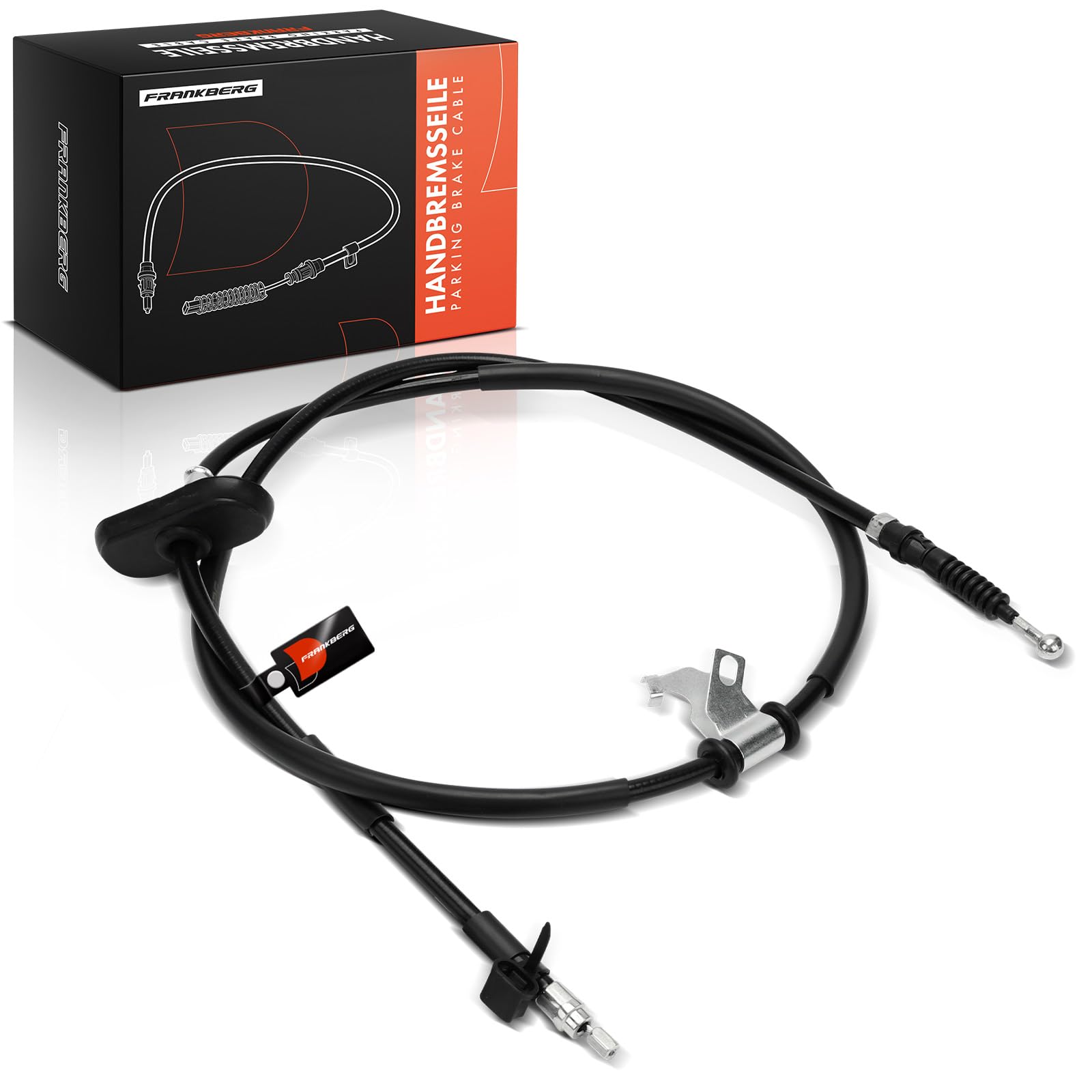 Frankberg Seilzug Feststellbremse Handbremsseile Hinten Links Kompatibel mit Cruze J300 1.4L-1.7L 2012-2024 Astra J Caravan J 1.2L-2.0L 2011-2015 Replace# 13409696 Frankberg Seilzug Feststellbremse Handbremsseile Hinten Links Kompatibel mit Cruze J300 1.4L-1.7L 2012-2024 Astra J Caravan J 1.2L-2.0L 2011-2015 Replace# 13409696 von Frankberg