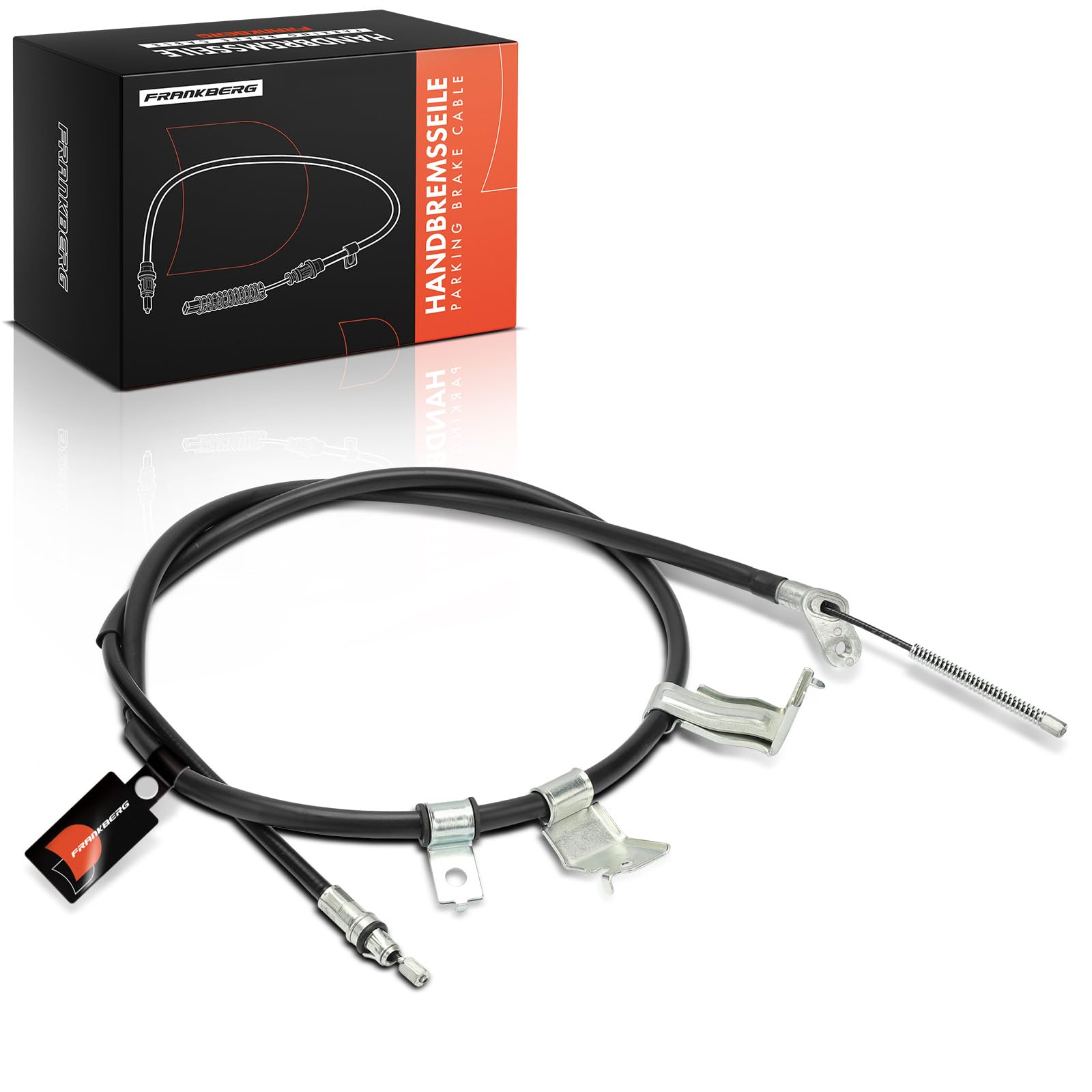 Frankberg Seilzug Feststellbremse Hinten Links Kompatibel mit Qashqai +2 I J10 JJ10E NJ10 1.5L-2.0L 2007-2013 Qashqai +2 I Van J10 JJ10E 1.5L-2.0L 2013-2014 Replace# 36531JD00A Frankberg Seilzug Feststellbremse Hinten Links Kompatibel mit Qashqai +2 I J10 JJ10E NJ10 1.5L-2.0L 2007-2013 Qashqai +2 I Van J10 JJ10E 1.5L-2.0L 2013-2014 Replace# 36531JD00A von Frankberg