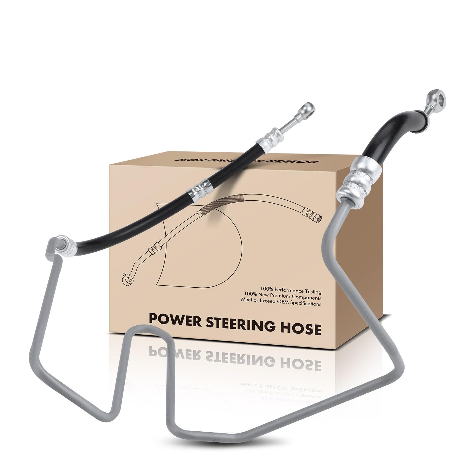 Frankberg Servolenkung Schlauch Kompatibel mit A3 8L1 1.8L 1.9L 1996-2003 Bo.ra 1J2 1.8L 1.9L 2.0L 1998-2013 Golf IV 1J1 1.8L 1.9L 2.0L 1997-2005 Oct.avia I 1U2 Replace# 1J0422893BS Frankberg Servolenkung Schlauch Kompatibel mit A3 8L1 1.8L 1.9L 1996-2003 Bo.ra 1J2 1.8L 1.9L 2.0L 1998-2013 Golf IV 1J1 1.8L 1.9L 2.0L 1997-2005 Oct.avia I 1U2 Replace# 1J0422893BS von Frankberg