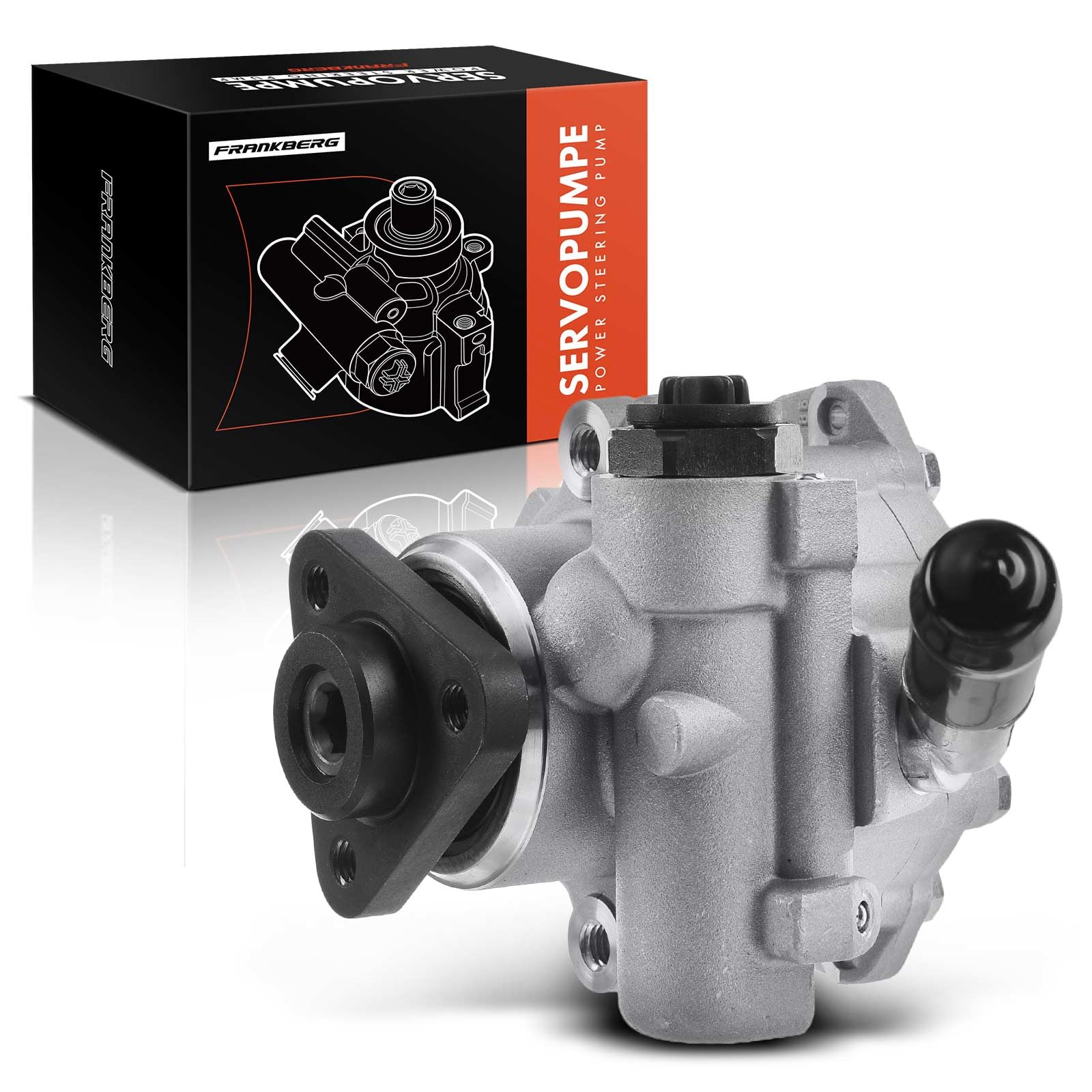 Frankberg Servopumpe Hydraulikpumpe Lenkung Kompatibel mit 1er E87 2.0L 2005-2007 3er E90 2.0L 2005-2007 3er Touring E91 2.0L 2005-2007 Replace #32416768155 Frankberg Servopumpe Hydraulikpumpe Lenkung Kompatibel mit 1er E87 2.0L 2005-2007 3er E90 2.0L 2005-2007 3er Touring E91 2.0L 2005-2007 Replace #32416768155 von Frankberg
