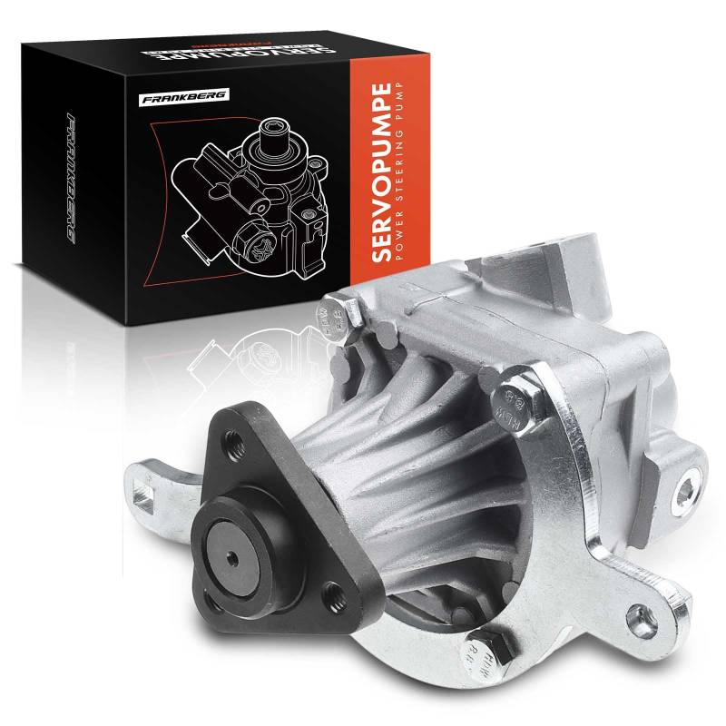 Frankberg Servopumpe Hydraulikpumpe Lenkung Kompatibel mit 5er E34 520 2.0L 1988-1991 5er E34 525 2.5L 1988-1991 Benzin Replace #32411133386 von Frankberg