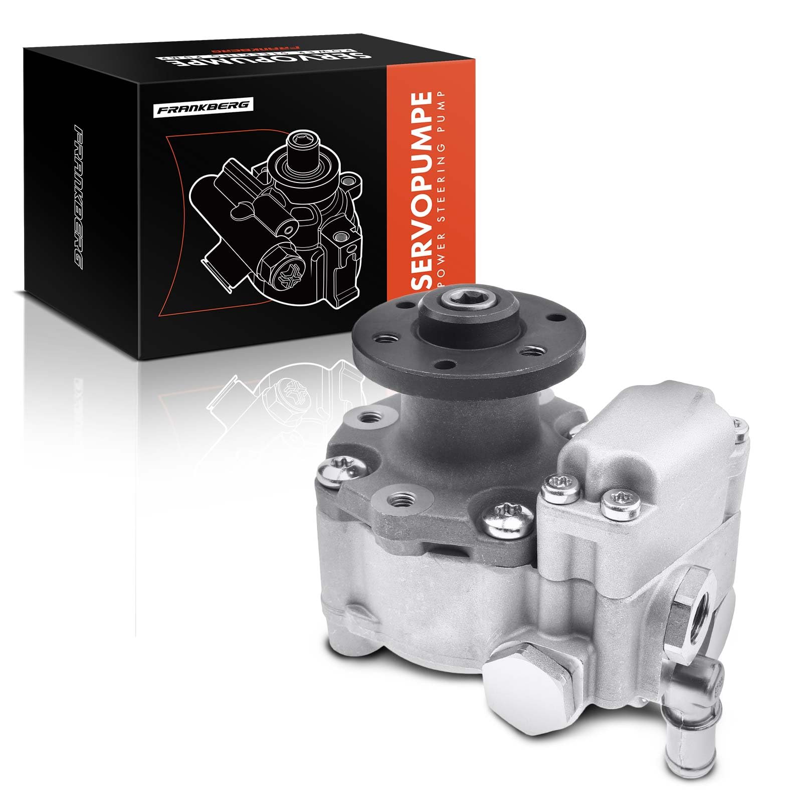 Frankberg Servopumpe Hydraulikpumpe Lenkung Kompatibel mit 5er E60 2.5L 3.0L 2007-2010 5er Touring E61 2.5L 3.0L 2007-2010 6er E63 E64 3.0L 2007-2010 Benzin Replace #7652974105 Frankberg Servopumpe Hydraulikpumpe Lenkung Kompatibel mit 5er E60 2.5L 3.0L 2007-2010 5er Touring E61 2.5L 3.0L 2007-2010 6er E63 E64 3.0L 2007-2010 Benzin Replace #7652974105 von Frankberg