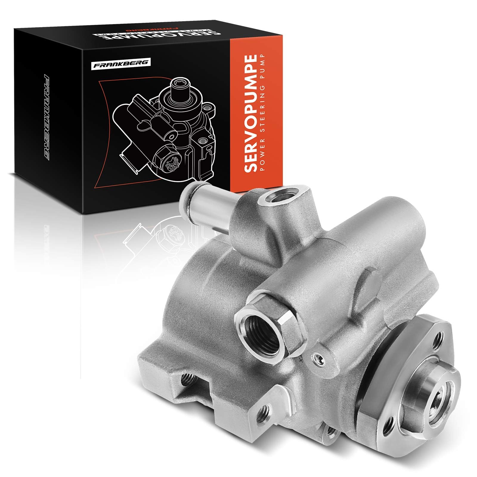 Frankberg Servopumpe Hydraulikpumpe Lenkung Kompatibel mit A.l.h.a.m.b.r.a 7V8 7V9 1.8L 1998-2010 Ibiza II 6K1 1.9L 1999-2002 Leon 1M1 2.8L 2001-2006 Replace# 215300 Frankberg Servopumpe Hydraulikpumpe Lenkung Kompatibel mit A.l.h.a.m.b.r.a 7V8 7V9 1.8L 1998-2010 Ibiza II 6K1 1.9L 1999-2002 Leon 1M1 2.8L 2001-2006 Replace# 215300 von Frankberg