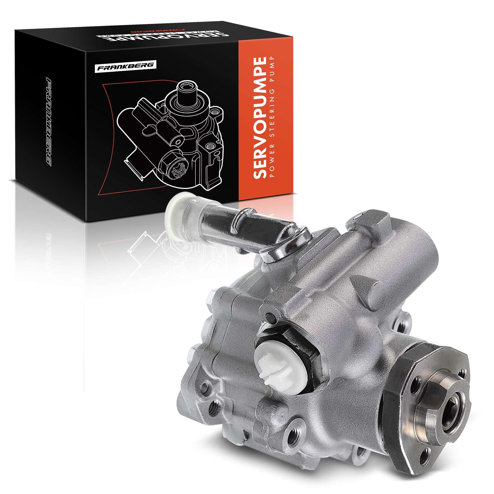 Frankberg Servopumpe Hydraulikpumpe Lenkung Kompatibel mit A3 8L1 1.8L 2001-2003 TT 8N3 8N9 1.8L 3.2L 1998-2006 New Beetle 9C1 1C1 3.2L 2000-2001 Replace #8N0145154A Frankberg Servopumpe Hydraulikpumpe Lenkung Kompatibel mit A3 8L1 1.8L 2001-2003 TT 8N3 8N9 1.8L 3.2L 1998-2006 New Beetle 9C1 1C1 3.2L 2000-2001 Replace #8N0145154A von Frankberg