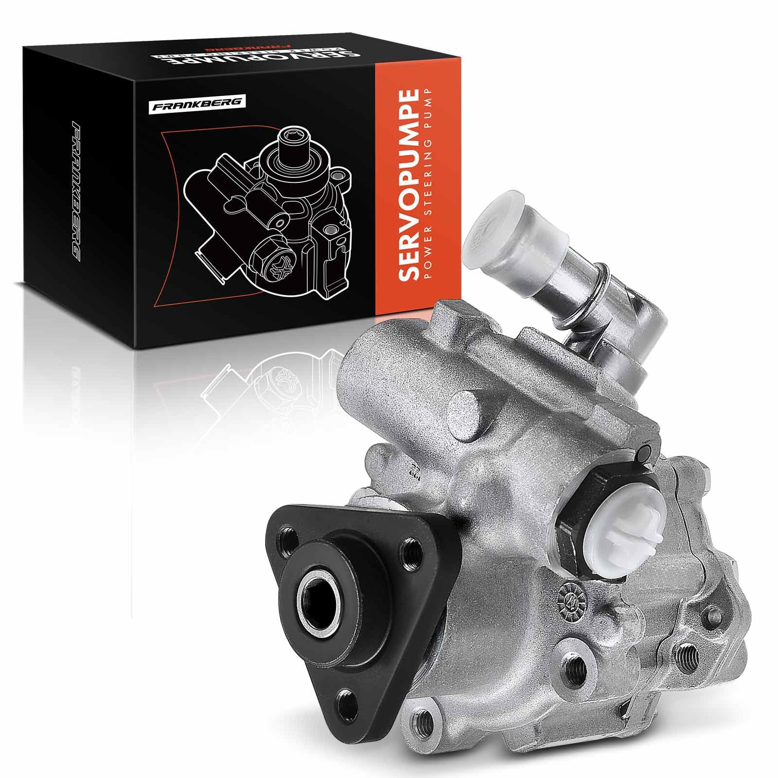 Frankberg Servopumpe Hydraulikpumpe Lenkung Kompatibel mit A4 8E2 B6 8EC B7 1.9L-2.0L 2000-2008 A4 Avant 8E5 B6 8ED B7 1.9L-2.0L 2001-2008 Exeo 3R2 3R5 2.0L 2008-2018 Diesel Replace# 8E0145155N Frankberg Servopumpe Hydraulikpumpe Lenkung Kompatibel mit A4 8E2 B6 8EC B7 1.9L-2.0L 2000-2008 A4 Avant 8E5 B6 8ED B7 1.9L-2.0L 2001-2008 Exeo 3R2 3R5 2.0L 2008-2018 Diesel Replace# 8E0145155N von Frankberg