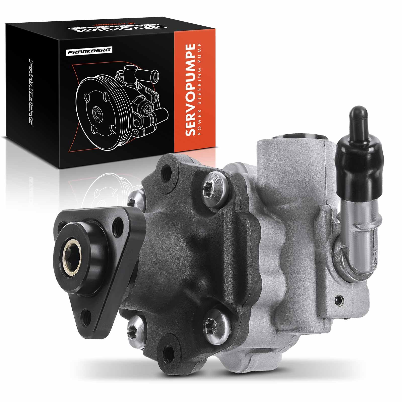 Frankberg Servopumpe Hydraulikpumpe Lenkung Kompatibel mit A4 8K2 B8 2.0L 2007-2012 A4 Allroad 8KH B8 2.0L 2009-2012 A4 Avant 8K5 B8 2.0L 2008-2012 Replace# 8K0145154B Frankberg Servopumpe Hydraulikpumpe Lenkung Kompatibel mit A4 8K2 B8 2.0L 2007-2012 A4 Allroad 8KH B8 2.0L 2009-2012 A4 Avant 8K5 B8 2.0L 2008-2012 Replace# 8K0145154B von Frankberg