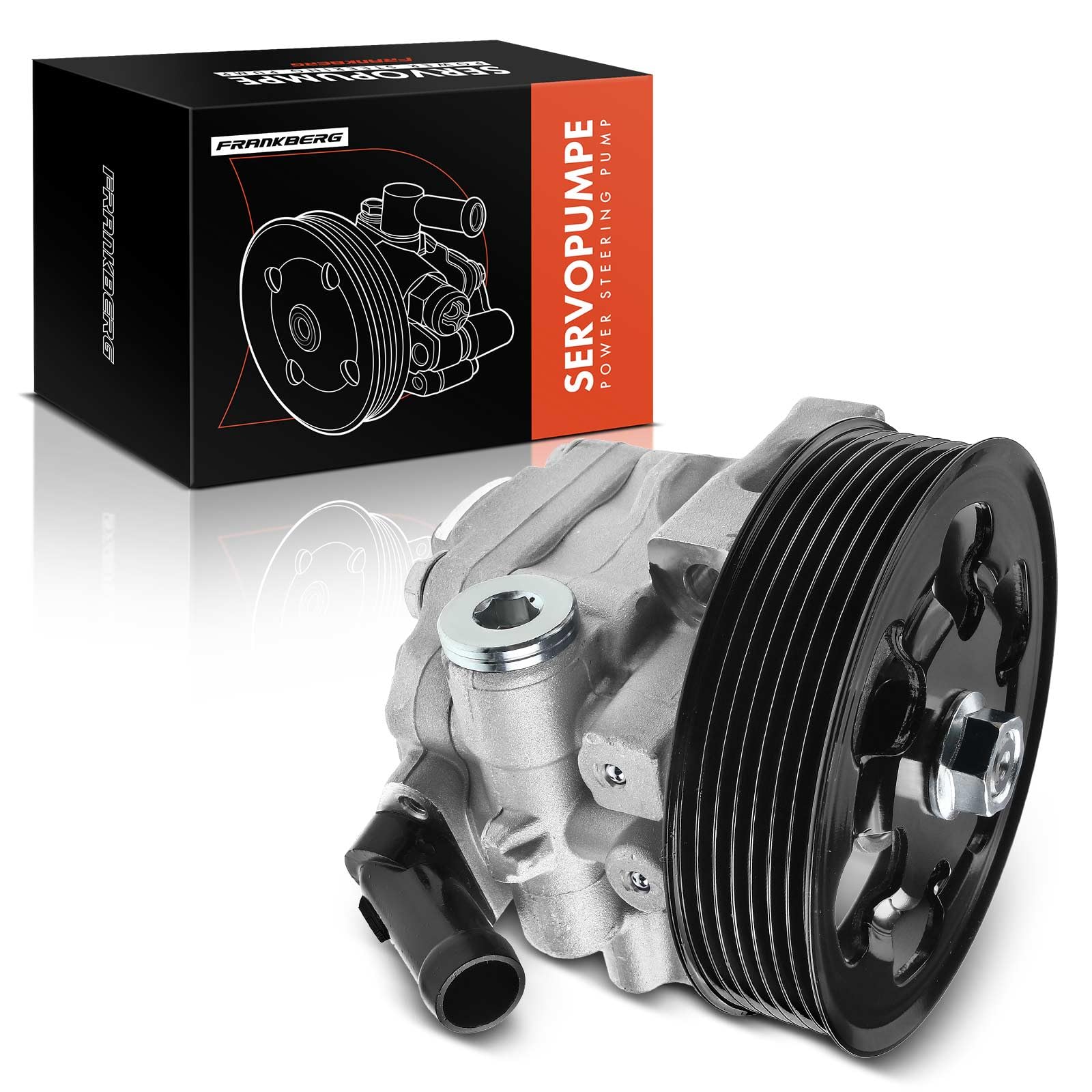 Frankberg Servopumpe Hydraulikpumpe Lenkung Kompatibel mit Accord VII CL CM CN 2.2L 2004-2008 CR-V II RD 2.2L 2005-2006 FR-V BE 2.2L 2005-2009 Diesel Replace# 56110RJLG01 Frankberg Servopumpe Hydraulikpumpe Lenkung Kompatibel mit Accord VII CL CM CN 2.2L 2004-2008 CR-V II RD 2.2L 2005-2006 FR-V BE 2.2L 2005-2009 Diesel Replace# 56110RJLG01 von Frankberg