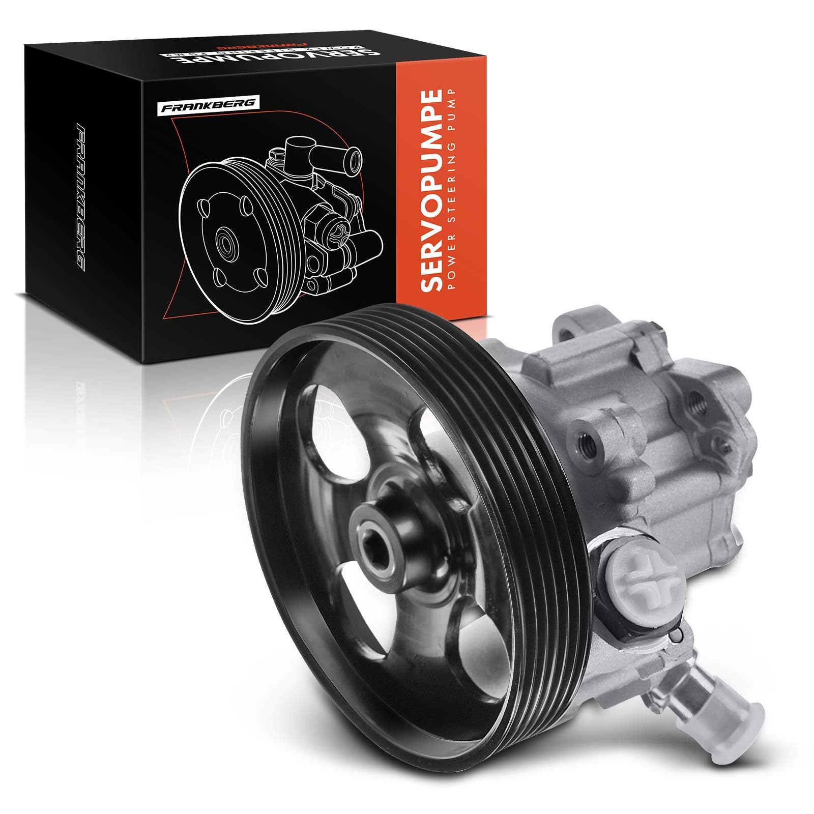 Frankberg Servopumpe Hydraulikpumpe Lenkung Kompatibel mit Berlingo B9 1.6L 2008-2019 Jumpy 1.6L 2007-2016 Scudo 270 1.6L 2007-2016 Partner Kasten 1.6L 2008-2017 Replace# PSP40070 Frankberg Servopumpe Hydraulikpumpe Lenkung Kompatibel mit Berlingo B9 1.6L 2008-2019 Jumpy 1.6L 2007-2016 Scudo 270 1.6L 2007-2016 Partner Kasten 1.6L 2008-2017 Replace# PSP40070 von Frankberg