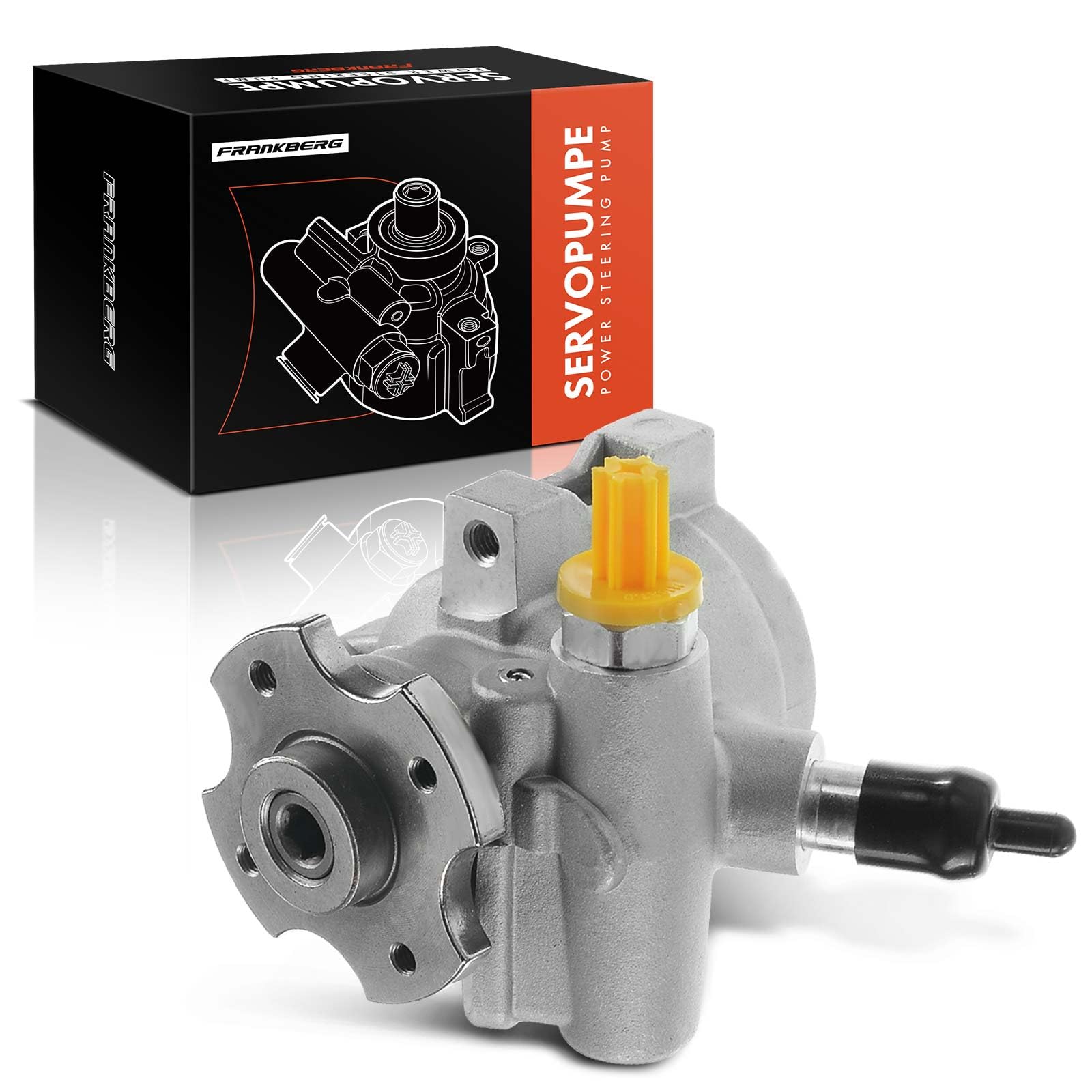 Frankberg Servopumpe Hydraulikpumpe Lenkung Kompatibel mit Berlingo MF 1.1L 1.4L 1996-2008 Xsara N1 N2 1.4L 1997-2005 ZX N2 1.1L-1.6L 1991-1997 Replace# 9151454080 Frankberg Servopumpe Hydraulikpumpe Lenkung Kompatibel mit Berlingo MF 1.1L 1.4L 1996-2008 Xsara N1 N2 1.4L 1997-2005 ZX N2 1.1L-1.6L 1991-1997 Replace# 9151454080 von Frankberg