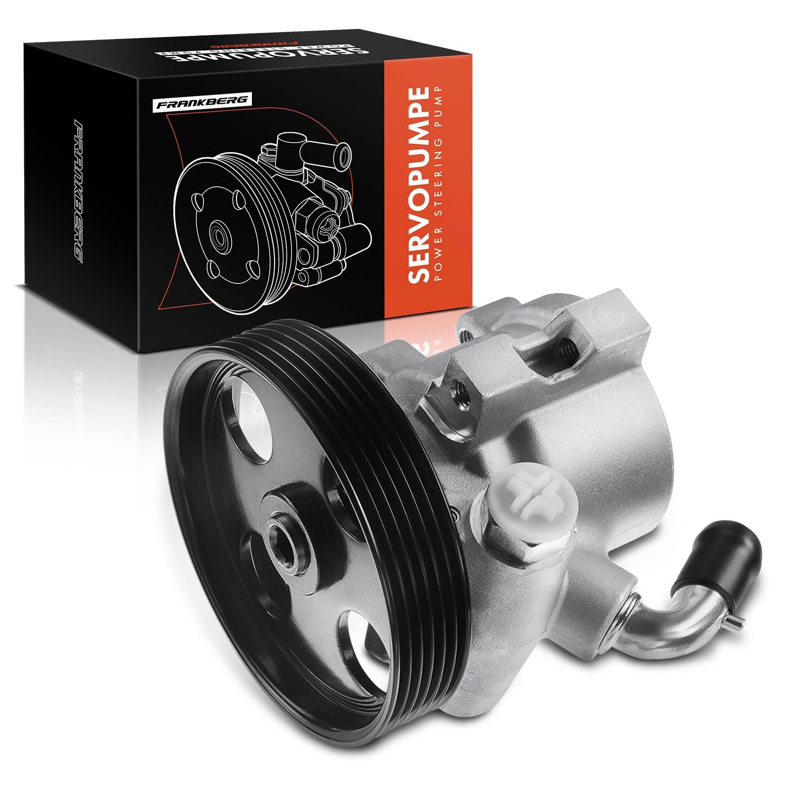 Frankberg Servopumpe Hydraulikpumpe Lenkung Kompatibel mit Berlingo MF M 1.9L 1998-2011 ZX N2 1.6L 1.8L 1.9L 1991-1997 306 7B N3 N5 1.9L 1994-2001 Replace# 4007W3 Frankberg Servopumpe Hydraulikpumpe Lenkung Kompatibel mit Berlingo MF M 1.9L 1998-2011 ZX N2 1.6L 1.8L 1.9L 1991-1997 306 7B N3 N5 1.9L 1994-2001 Replace# 4007W3 von Frankberg