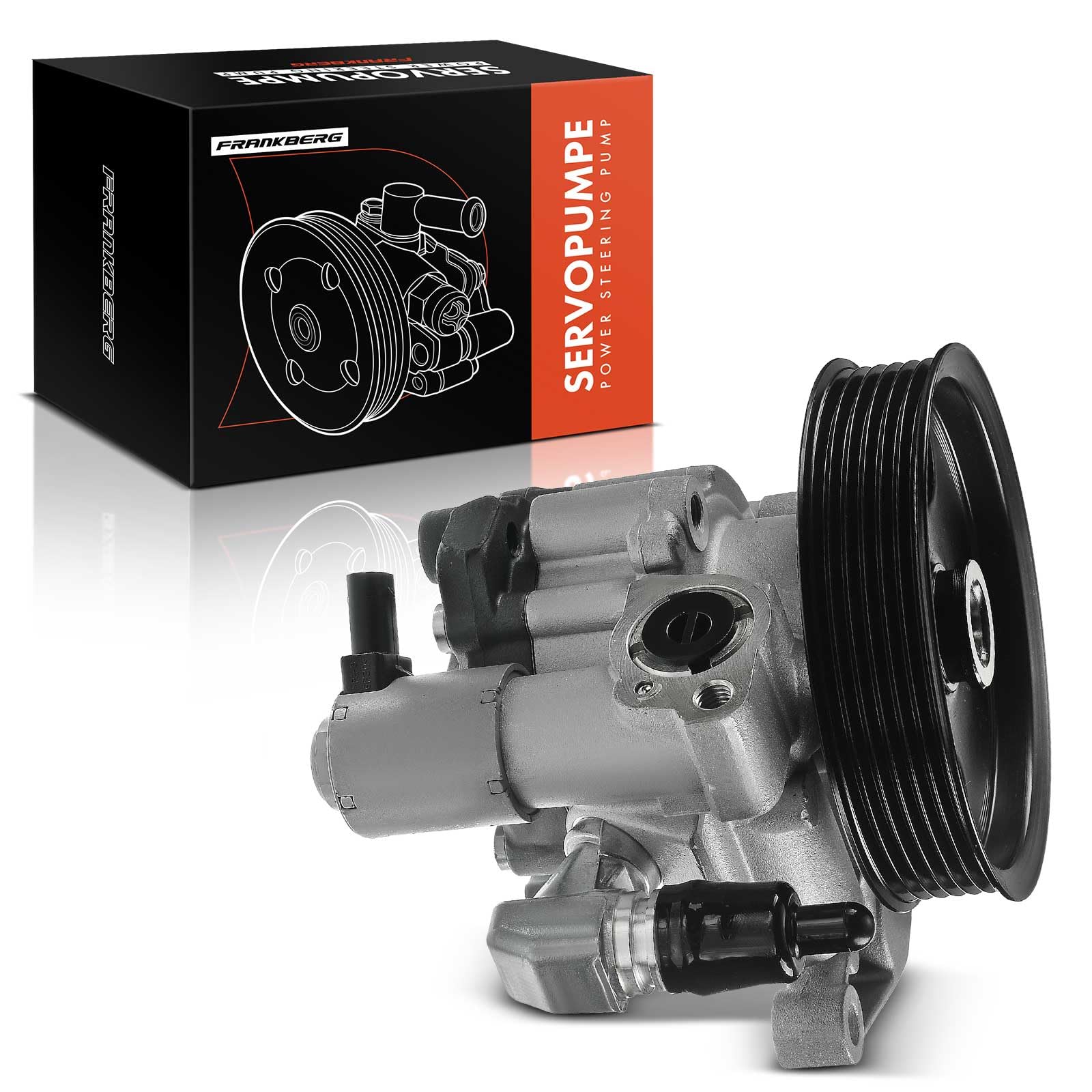 Frankberg Servopumpe Hydraulikpumpe Lenkung Kompatibel mit E-Klasse W212 S212 A207 C207 E300 E350 E500 3.0L 5.5L 2009-2011 Replace# 0064664501 Frankberg Servopumpe Hydraulikpumpe Lenkung Kompatibel mit E-Klasse W212 S212 A207 C207 E300 E350 E500 3.0L 5.5L 2009-2011 Replace# 0064664501 von Frankberg