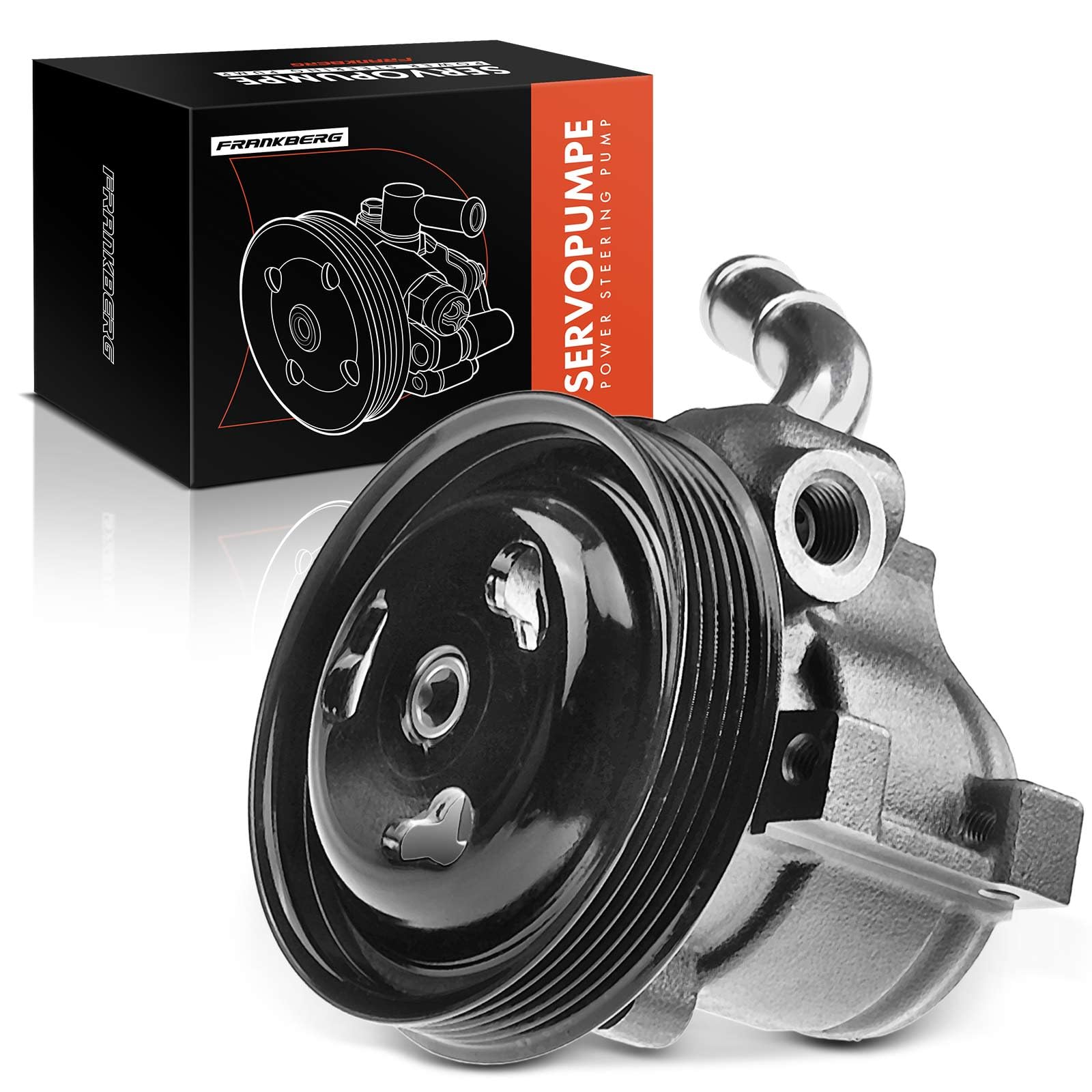 Frankberg Servopumpe Hydraulikpumpe Lenkung Kompatibel mit Escort VI AAL ABL GAL ALL AVL AFL 1.8L 1995-2001 Fiesta JA JB J3 J5 JV 1.8L 2000-2003 Diesel Replace #F6RC3A674EA Frankberg Servopumpe Hydraulikpumpe Lenkung Kompatibel mit Escort VI AAL ABL GAL ALL AVL AFL 1.8L 1995-2001 Fiesta JA JB J3 J5 JV 1.8L 2000-2003 Diesel Replace #F6RC3A674EA von Frankberg