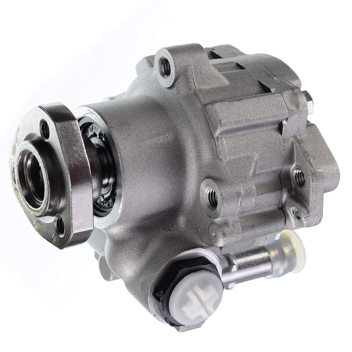 Frankberg Servopumpe Hydraulikpumpe Lenkung Kompatibel mit Galaxy WGR I4 2.0L 2.3L 1995-1998 Alham.bra 7V8 7V9 I4 2.0L 1996 Sha.ran 7M8 7M9 7M6 I4 2.0L 1995-1996 Replace# 95VW 3A674AE von Frankberg
