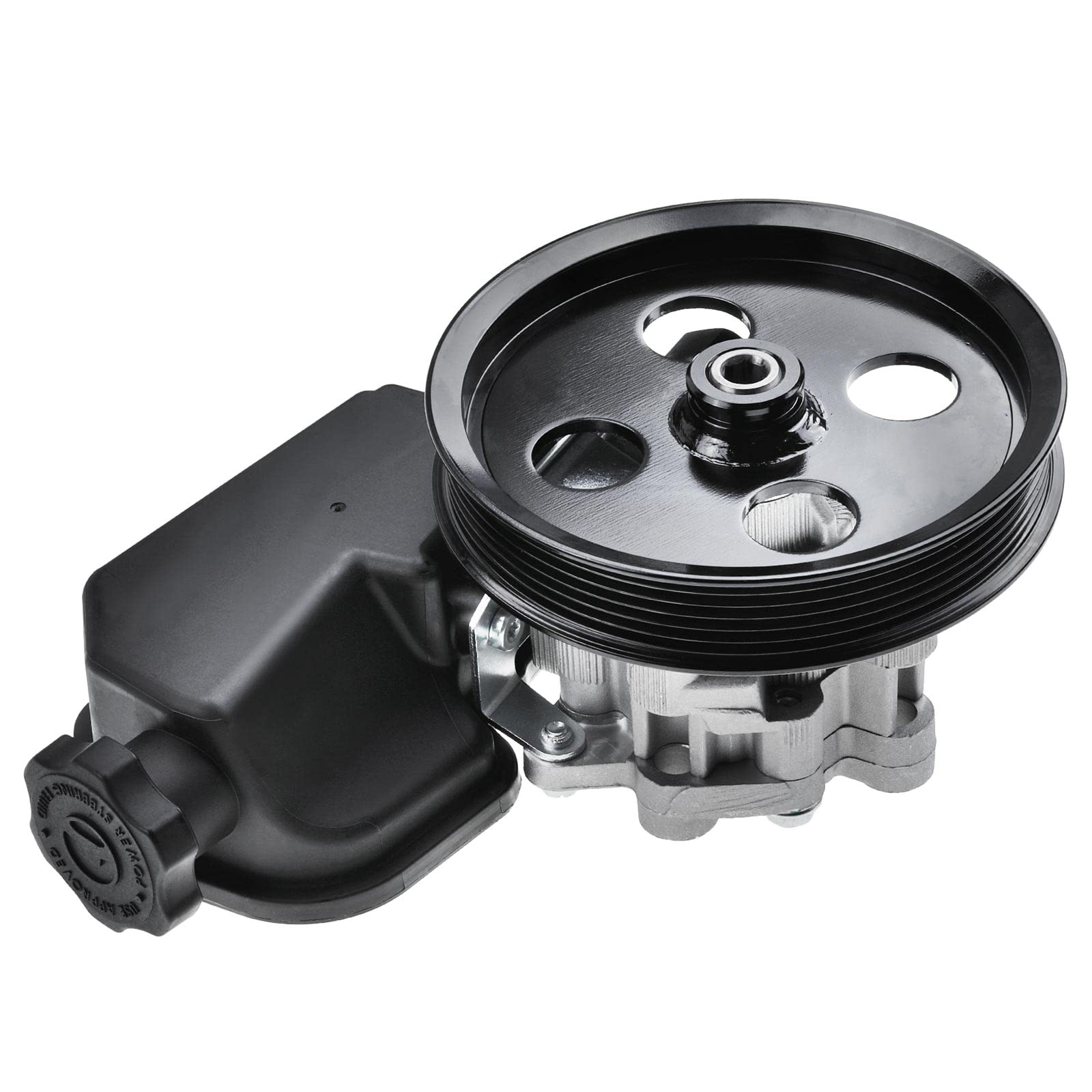 Frankberg Servopumpe Hydraulikpumpe Lenkung Kompatibel mit Grand Cherokee III WH WK 3.7L 4.7L 2004-2010 Diesel Replace #52089339AD Frankberg Servopumpe Hydraulikpumpe Lenkung Kompatibel mit Grand Cherokee III WH WK 3.7L 4.7L 2004-2010 Diesel Replace #52089339AD von Frankberg