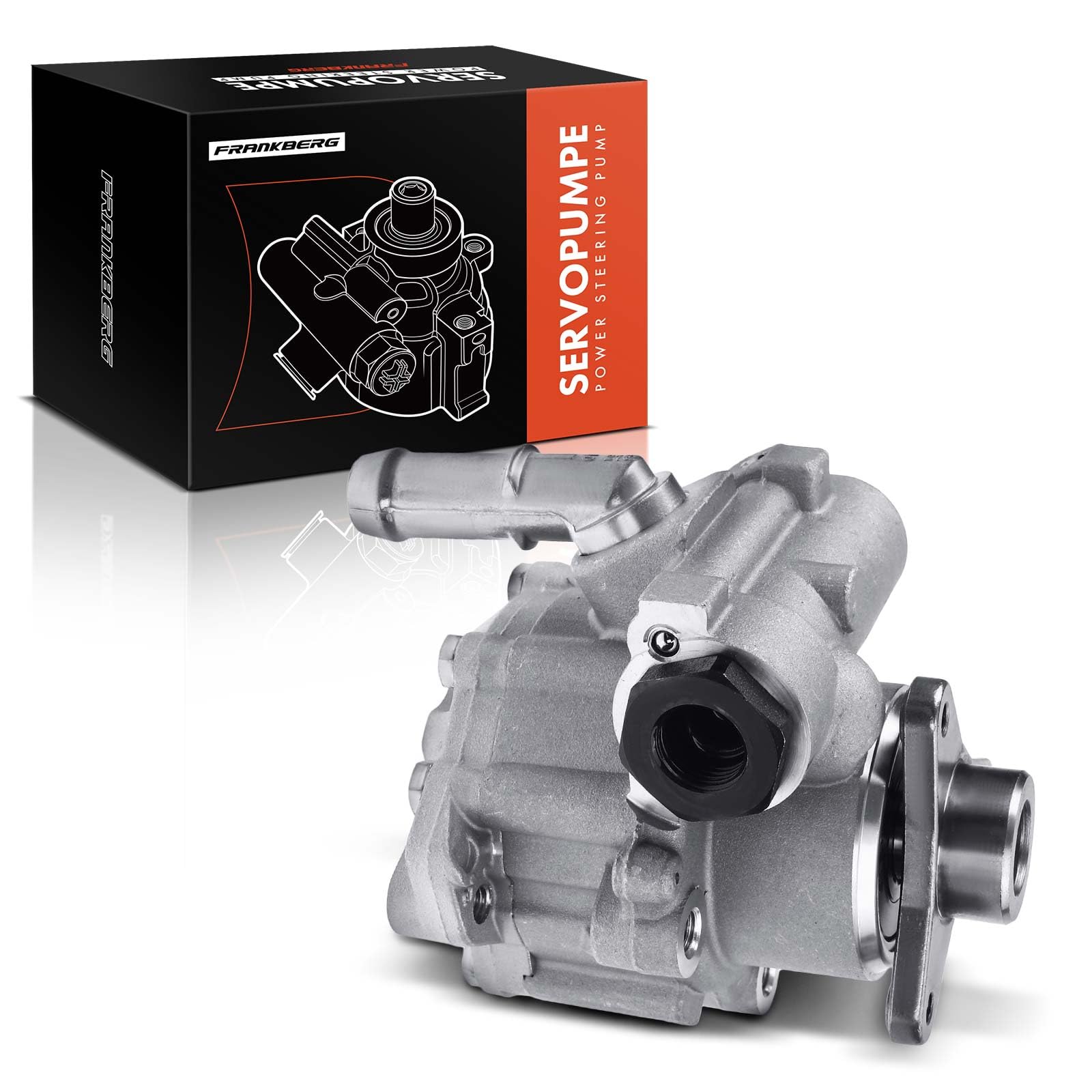 Frankberg Servopumpe Hydraulikpumpe Lenkung Kompatibel mit Interstar X70 1.9L-3.0L 2002-2010 Primastar X83 1.9L-2.5L 2003-2014 Vivaro J7 F7 E7 1.9L-2.5L 2003-2014 Replace #8200024778 Frankberg Servopumpe Hydraulikpumpe Lenkung Kompatibel mit Interstar X70 1.9L-3.0L 2002-2010 Primastar X83 1.9L-2.5L 2003-2014 Vivaro J7 F7 E7 1.9L-2.5L 2003-2014 Replace #8200024778 von Frankberg
