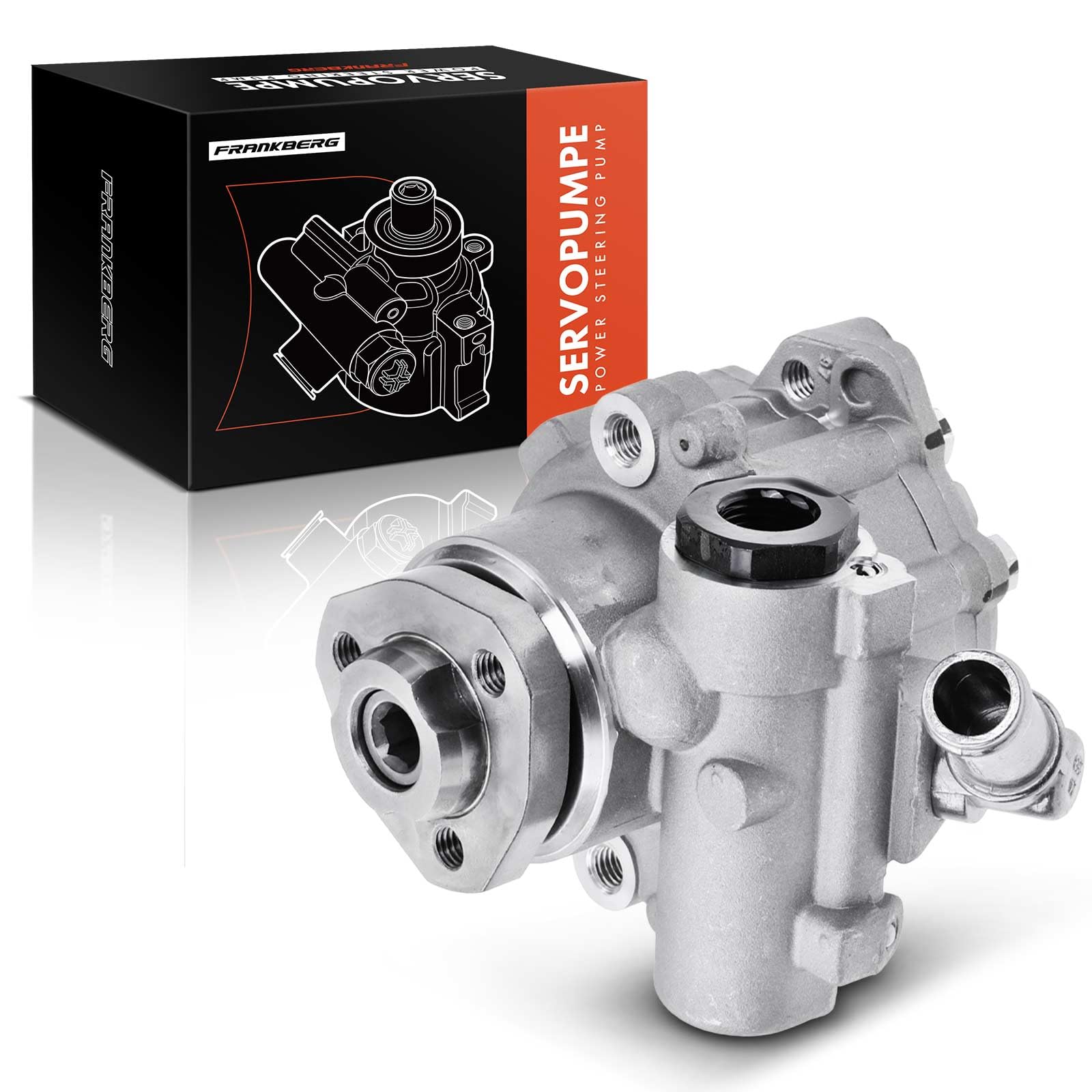 Frankberg Servopumpe Hydraulikpumpe Lenkung Kompatibel mit P.a.s.s.a.t 3B3 1.9L 2.8L 2000-2005 P.a.s.s.a.t Variant 3B6 1.9L 2.8L 2000-2005 Superb I 3U4 2.8L 2001-2008 Replace #3B0422154G Frankberg Servopumpe Hydraulikpumpe Lenkung Kompatibel mit P.a.s.s.a.t 3B3 1.9L 2.8L 2000-2005 P.a.s.s.a.t Variant 3B6 1.9L 2.8L 2000-2005 Superb I 3U4 2.8L 2001-2008 Replace #3B0422154G von Frankberg