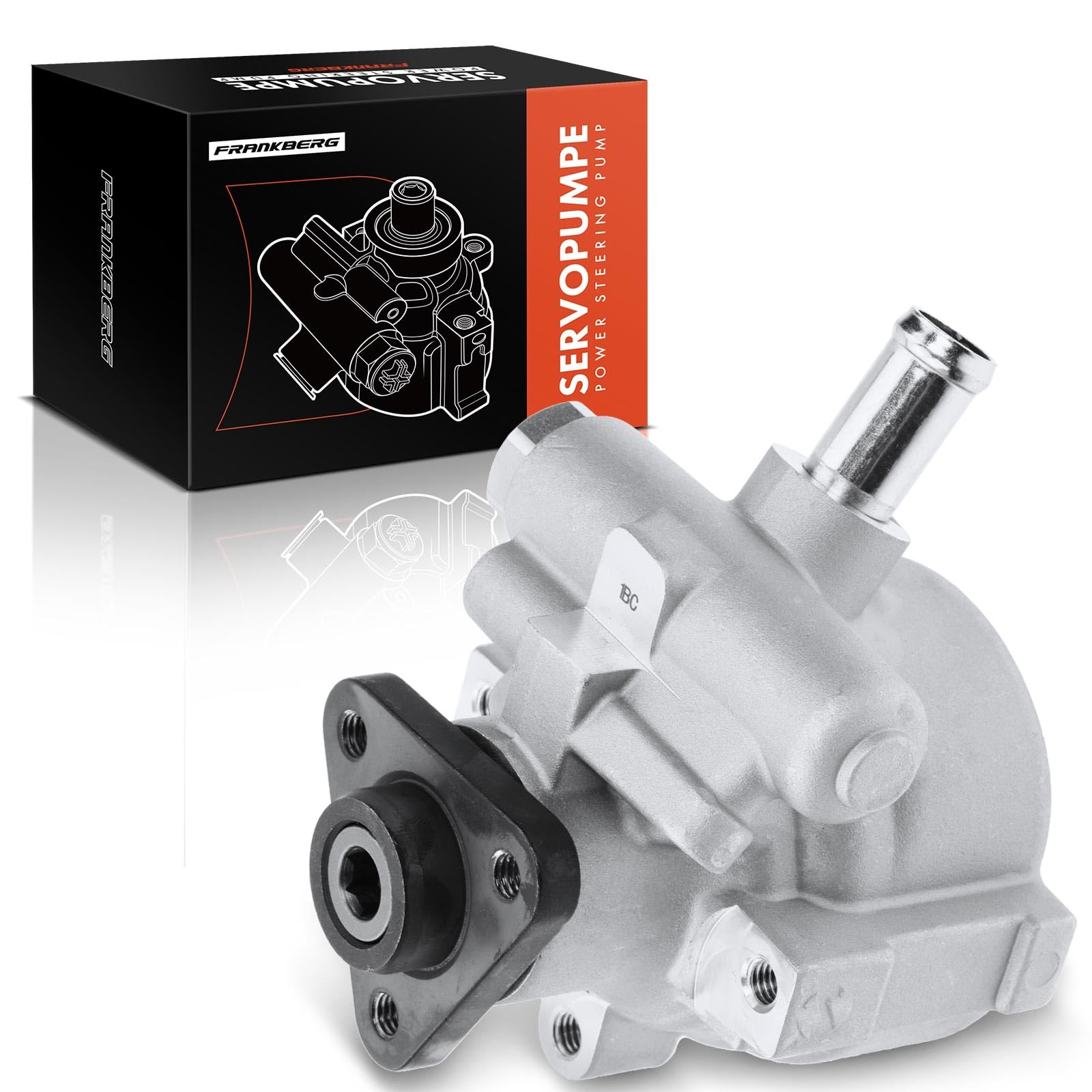 Frankberg Servopumpe Hydraulikpumpe Lenkung Kompatibel mit Punto 176 176C 1.1L 1.2L 1993-2000 Ulysse 220 2.0L 1995-2002 Benzin Replace #46413323 Frankberg Servopumpe Hydraulikpumpe Lenkung Kompatibel mit Punto 176 176C 1.1L 1.2L 1993-2000 Ulysse 220 2.0L 1995-2002 Benzin Replace #46413323 von Frankberg