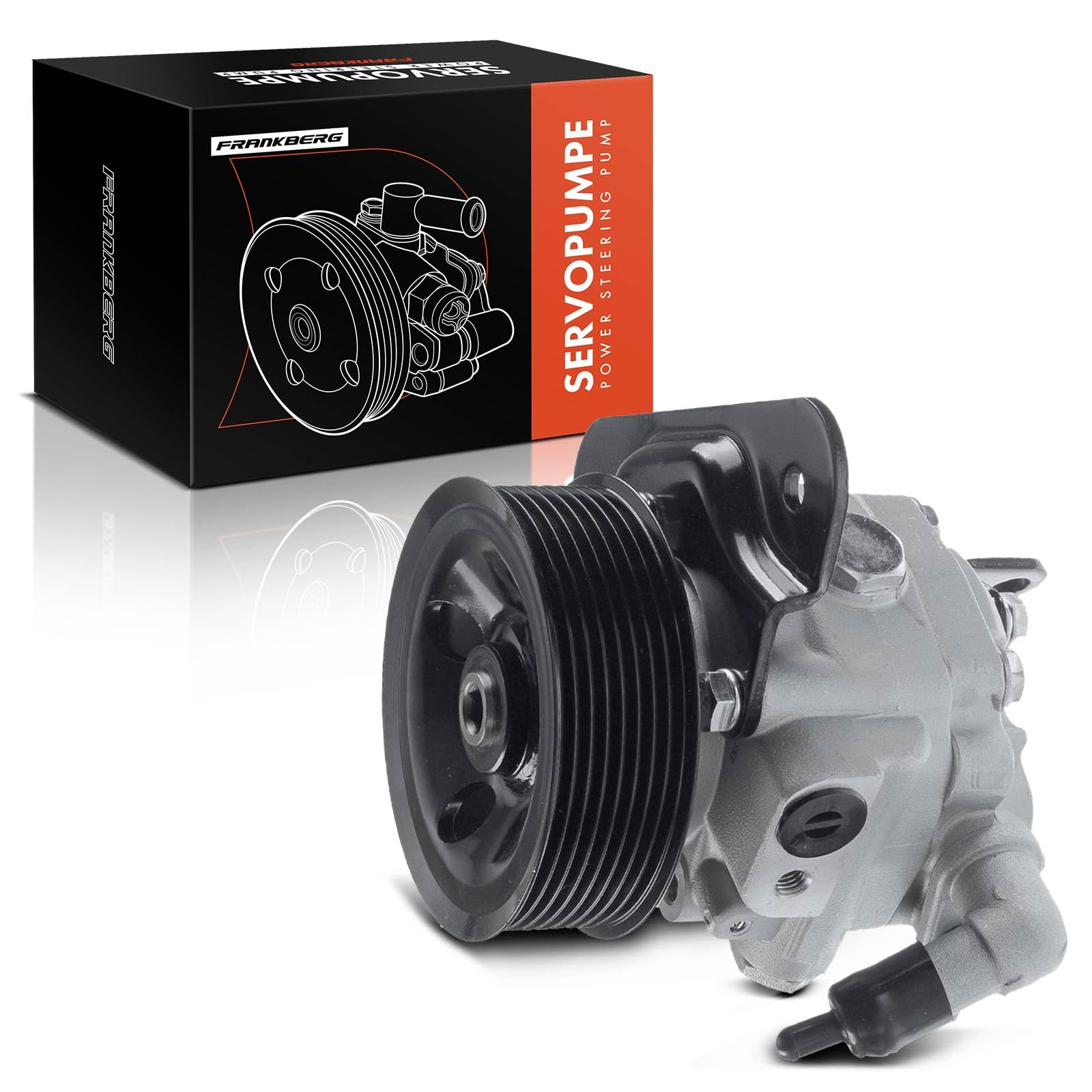 Frankberg Servopumpe Hydraulikpumpe Lenkung Kompatibel mit R.a.n.g.e R.o.v.e.r Sport L320 3.6L 2007-2009 Replace #7H323A696AB Frankberg Servopumpe Hydraulikpumpe Lenkung Kompatibel mit R.a.n.g.e R.o.v.e.r Sport L320 3.6L 2007-2009 Replace #7H323A696AB von Frankberg