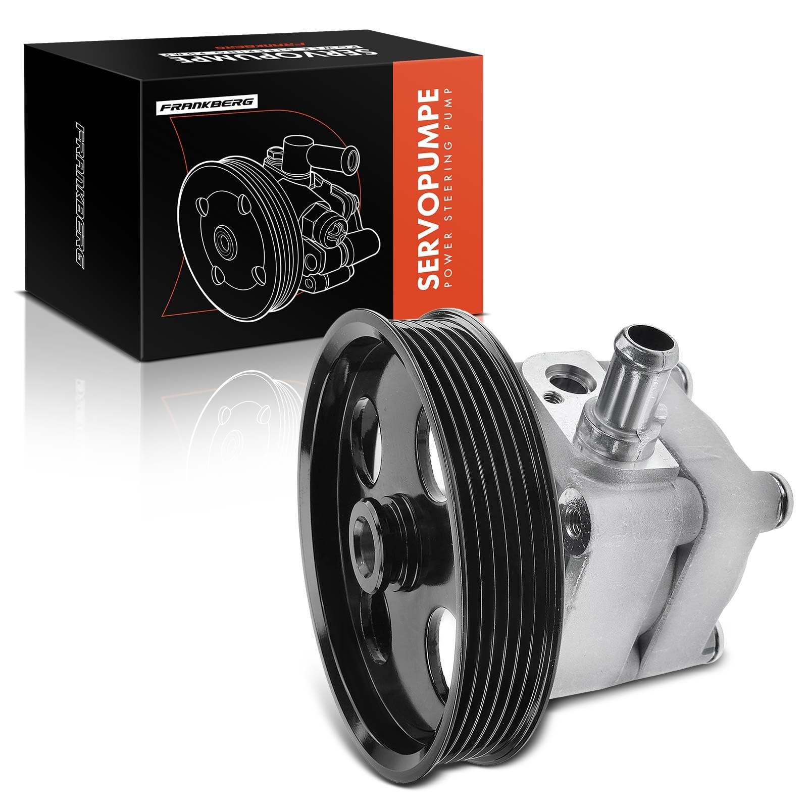 Frankberg Servopumpe Hydraulikpumpe Lenkung Kompatibel mit S60 I 384 2.0L-2.5L 2000-2010 V70 II 285 P80 SW 2.0L-2.5L 1999-2007 S80 I TS XY 2.0L 2.4L 1998-2006 Benzin Replace #8251957 Frankberg Servopumpe Hydraulikpumpe Lenkung Kompatibel mit S60 I 384 2.0L-2.5L 2000-2010 V70 II 285 P80 SW 2.0L-2.5L 1999-2007 S80 I TS XY 2.0L 2.4L 1998-2006 Benzin Replace #8251957 von Frankberg
