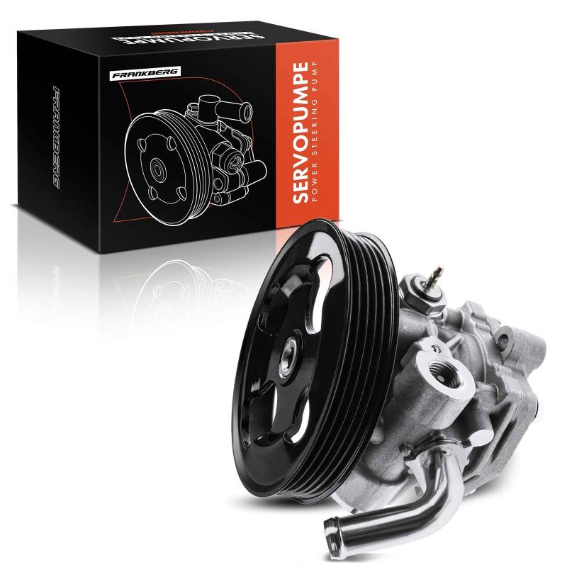 Frankberg Servopumpe Hydraulikpumpe Lenkung Kompatibel mit Tracker 2.0L 1999-2004 Grand Vitara I GT FT HT 2.0L 1998-2005 Benzin Replace #30020979 von Frankberg