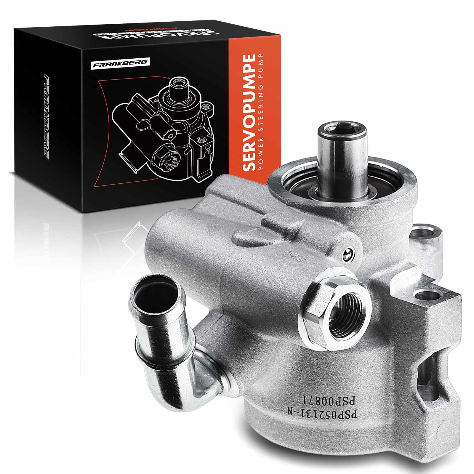 Frankberg Servopumpe Hydraulikpumpe Lenkung Kompatibel mit Wrangler II TJ 2.4L Benzin 2002-2007 Replace #9900871 Frankberg Servopumpe Hydraulikpumpe Lenkung Kompatibel mit Wrangler II TJ 2.4L Benzin 2002-2007 Replace #9900871 von Frankberg